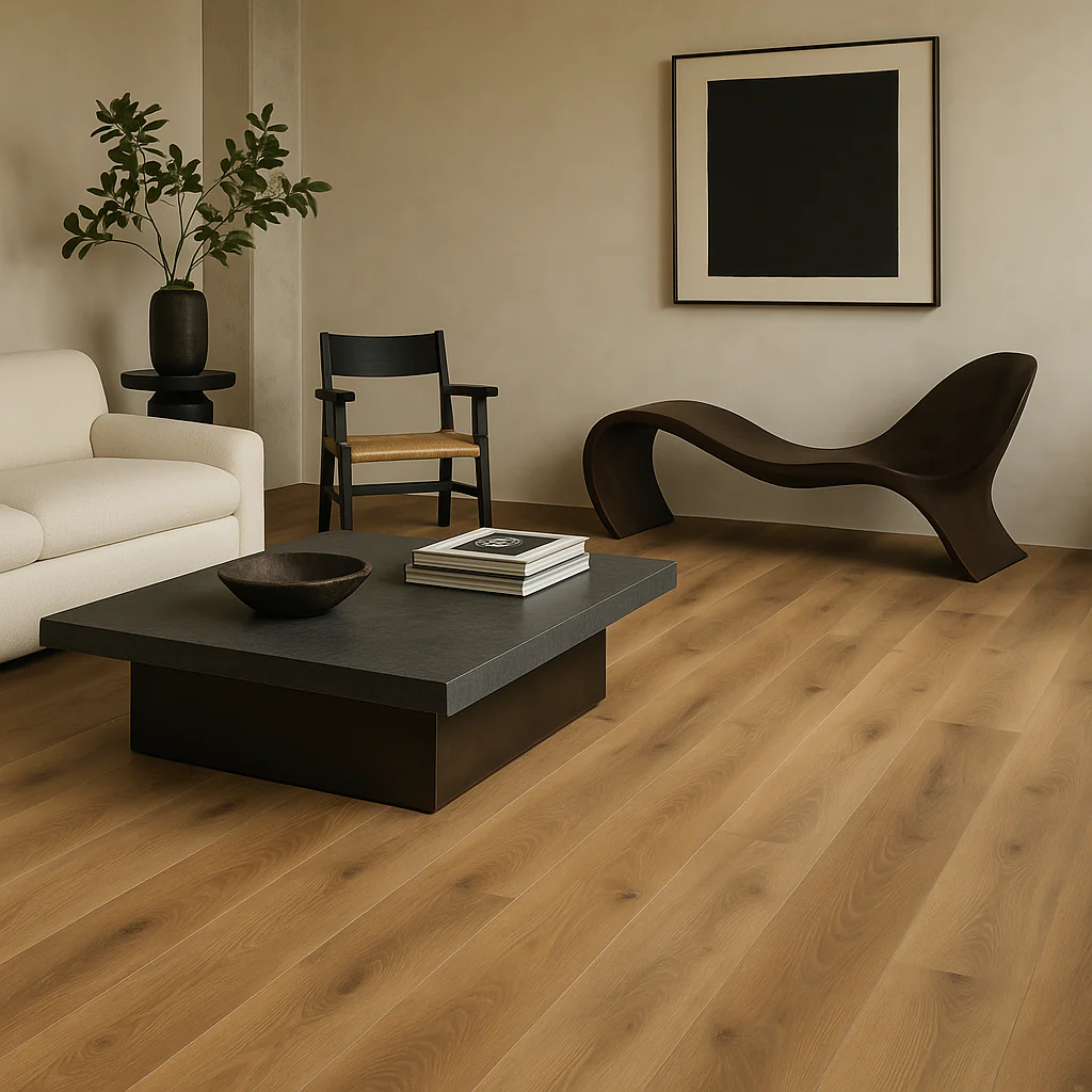 CALI Aqua Tough Premium North Shore Oak Waterproof Vinyl Plank Flooring - 23.77 sq ft Carton - Image 3
