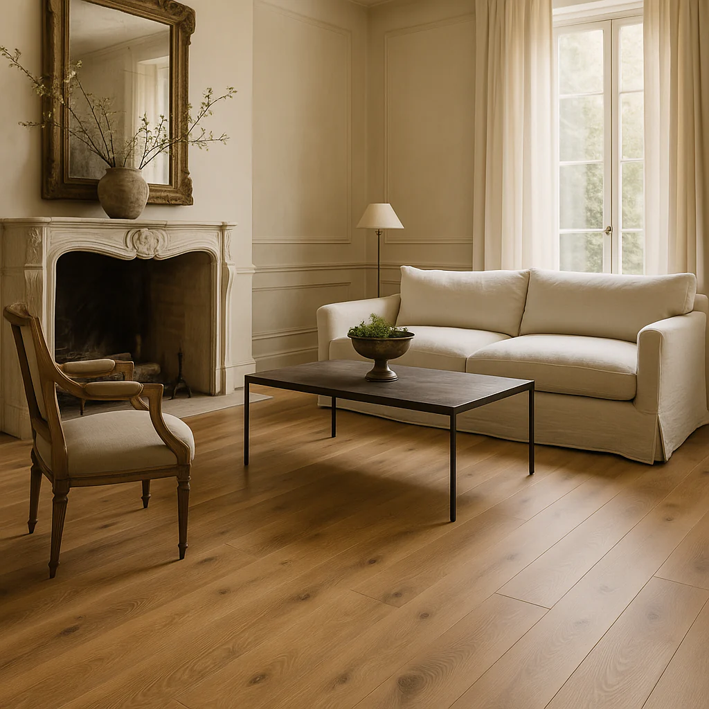 CALI Aqua Tough Premium North Shore Oak Waterproof Vinyl Plank Flooring - 23.77 sq ft Carton - Image 4