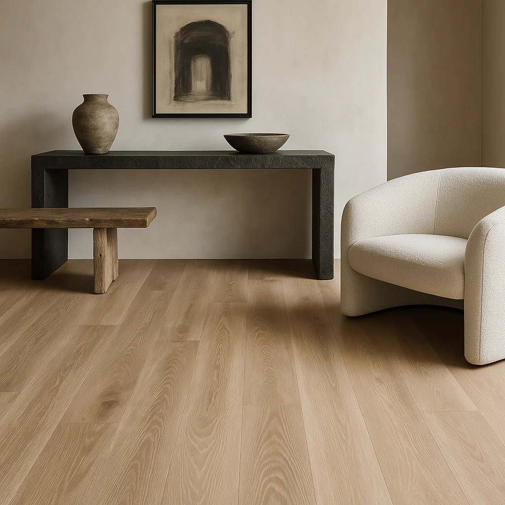 CALI Aqua Tough Premium Seaboard Oak Vinyl Plank Sample - Waterproof, Scratch Resistant - Image 3