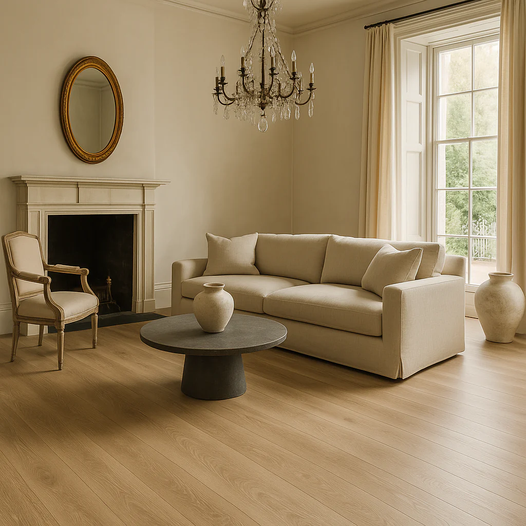 CALI Aqua Tough Premium Seaboard Oak Vinyl Plank Sample - Waterproof, Scratch Resistant - Image 4