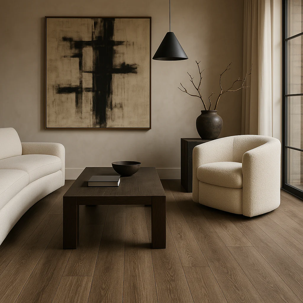 CALI Aqua Tough Premium Thornwood Vinyl Plank Sample - Waterproof, Scratch Resistant Flooring - Image 3