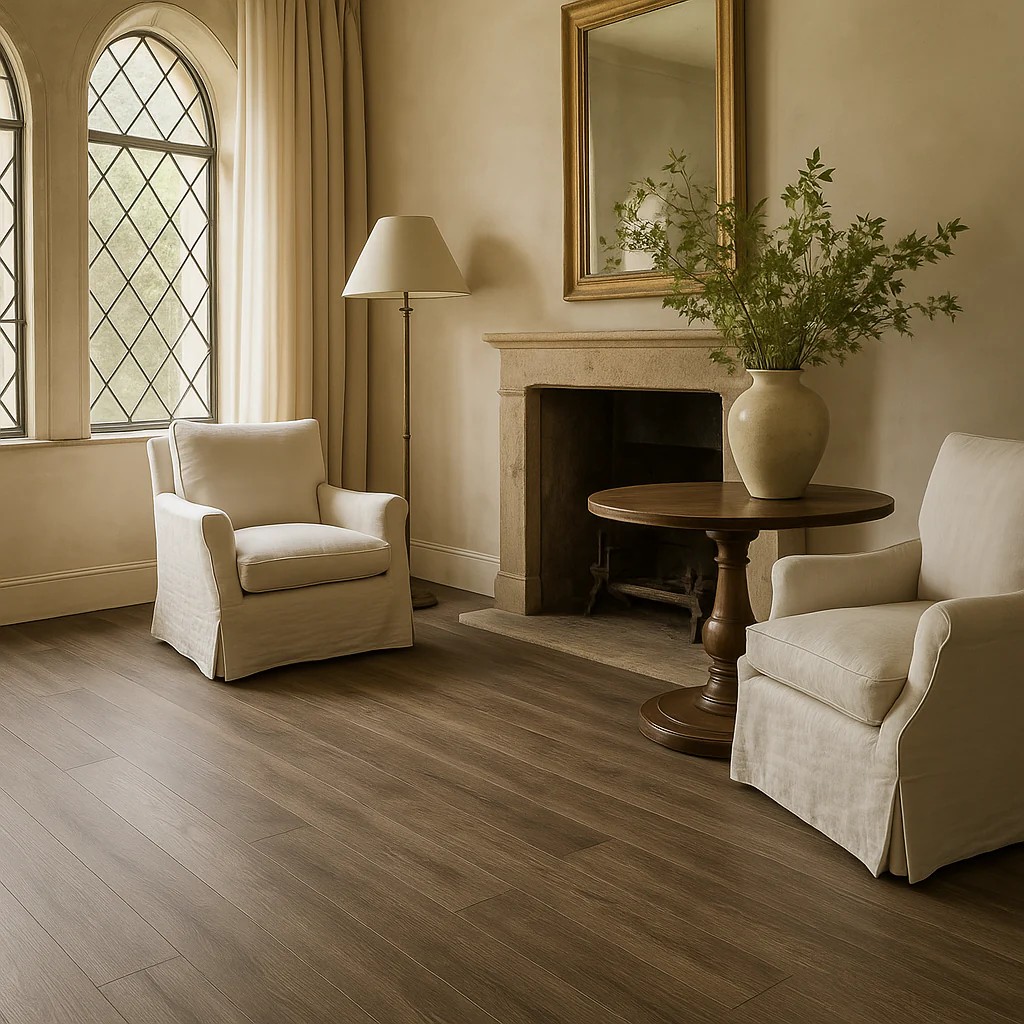 CALI Aqua Tough Premium Thornwood Vinyl Plank Sample - Waterproof, Scratch Resistant Flooring - Image 4
