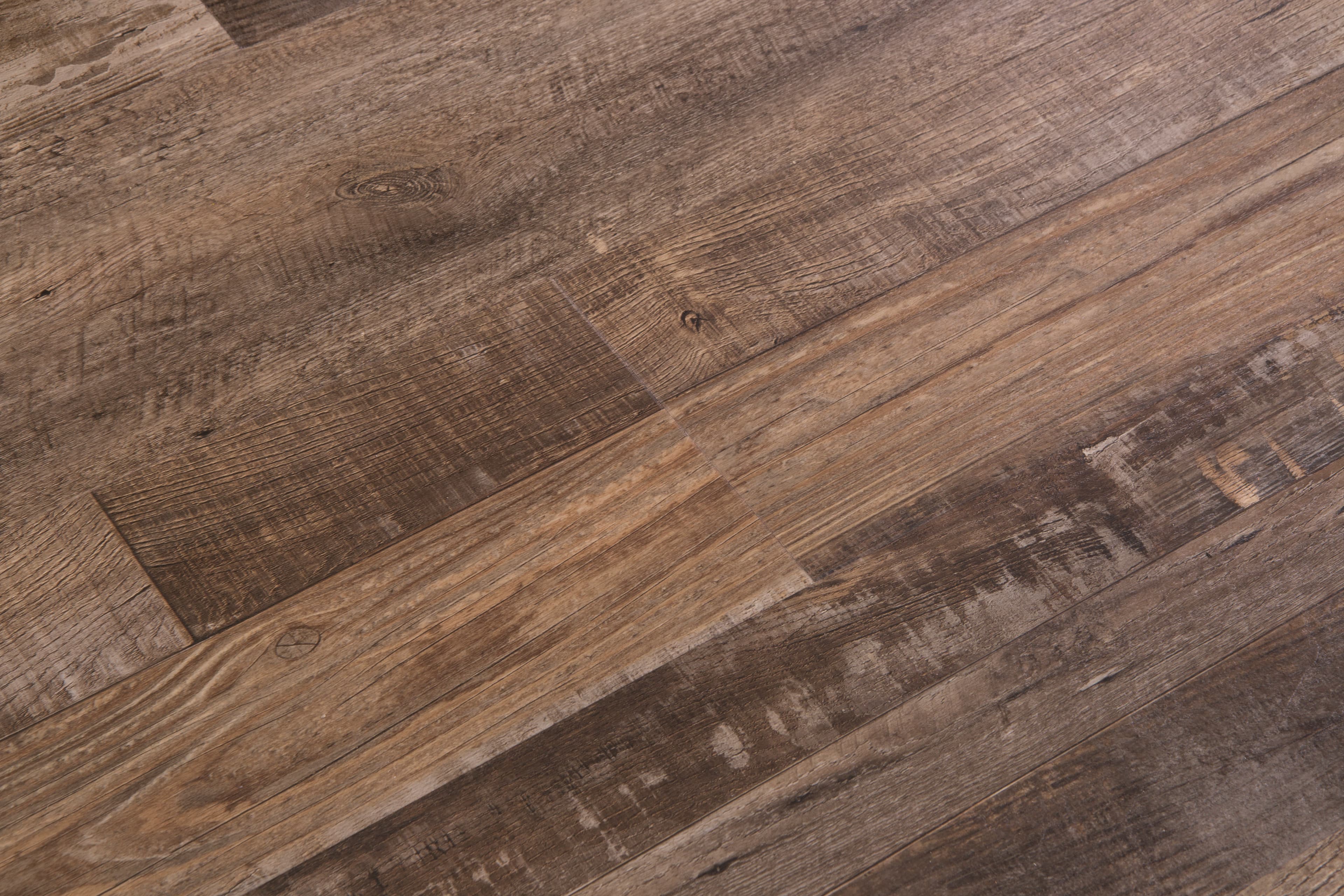 CALI Aqua Tough Redefined Pine 20-mil x 7-3/32-in W x 48-in L Waterproof Interlocking Luxury Vinyl Plank Flooring - Image 3