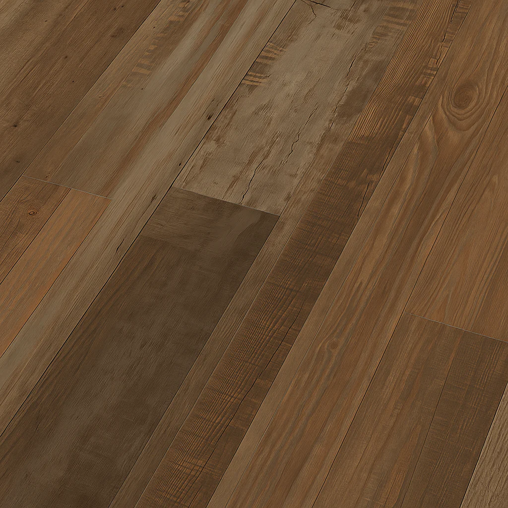 CALI Aqua Tough Redefined Pine Waterproof Luxury Vinyl Plank Flooring - 23.77 sq ft Carton