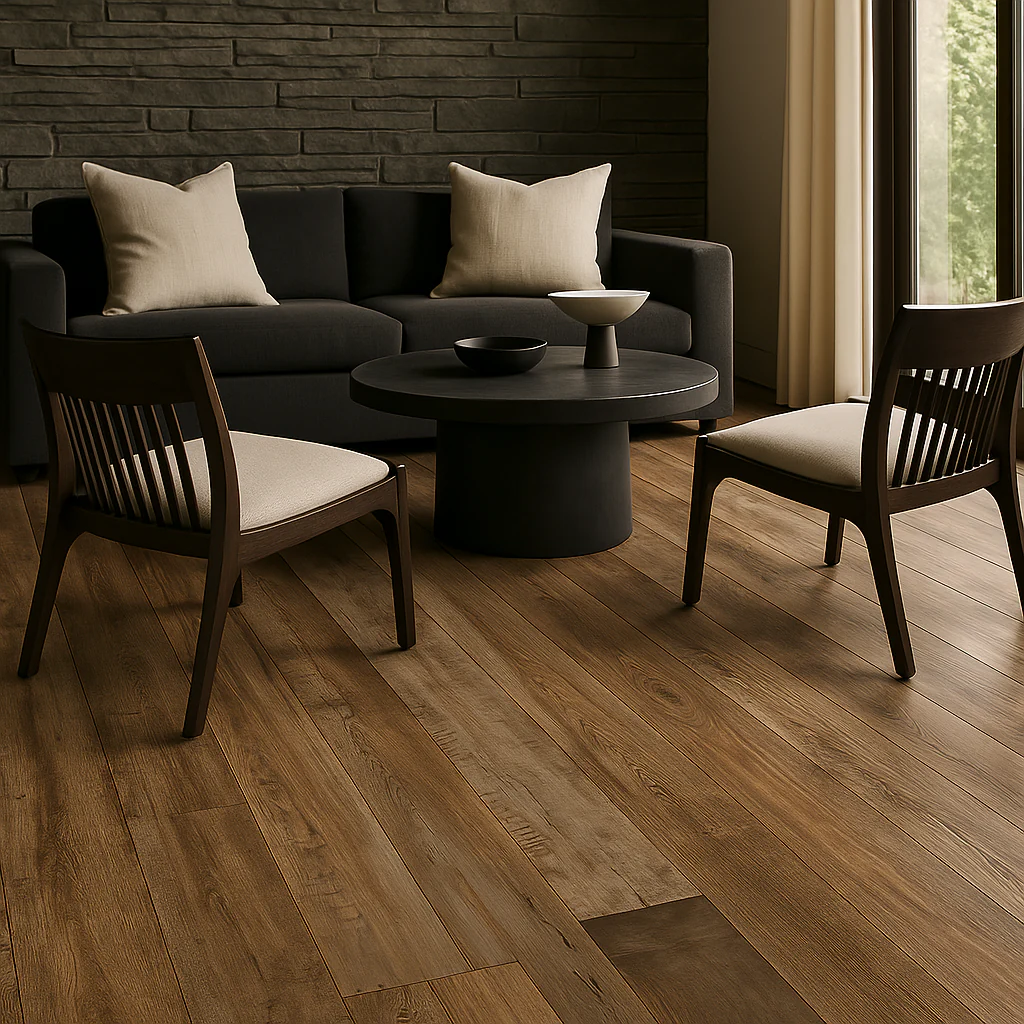 CALI Aqua Tough Redefined Pine Waterproof Luxury Vinyl Plank Flooring - 23.77 sq ft Carton - Image 3