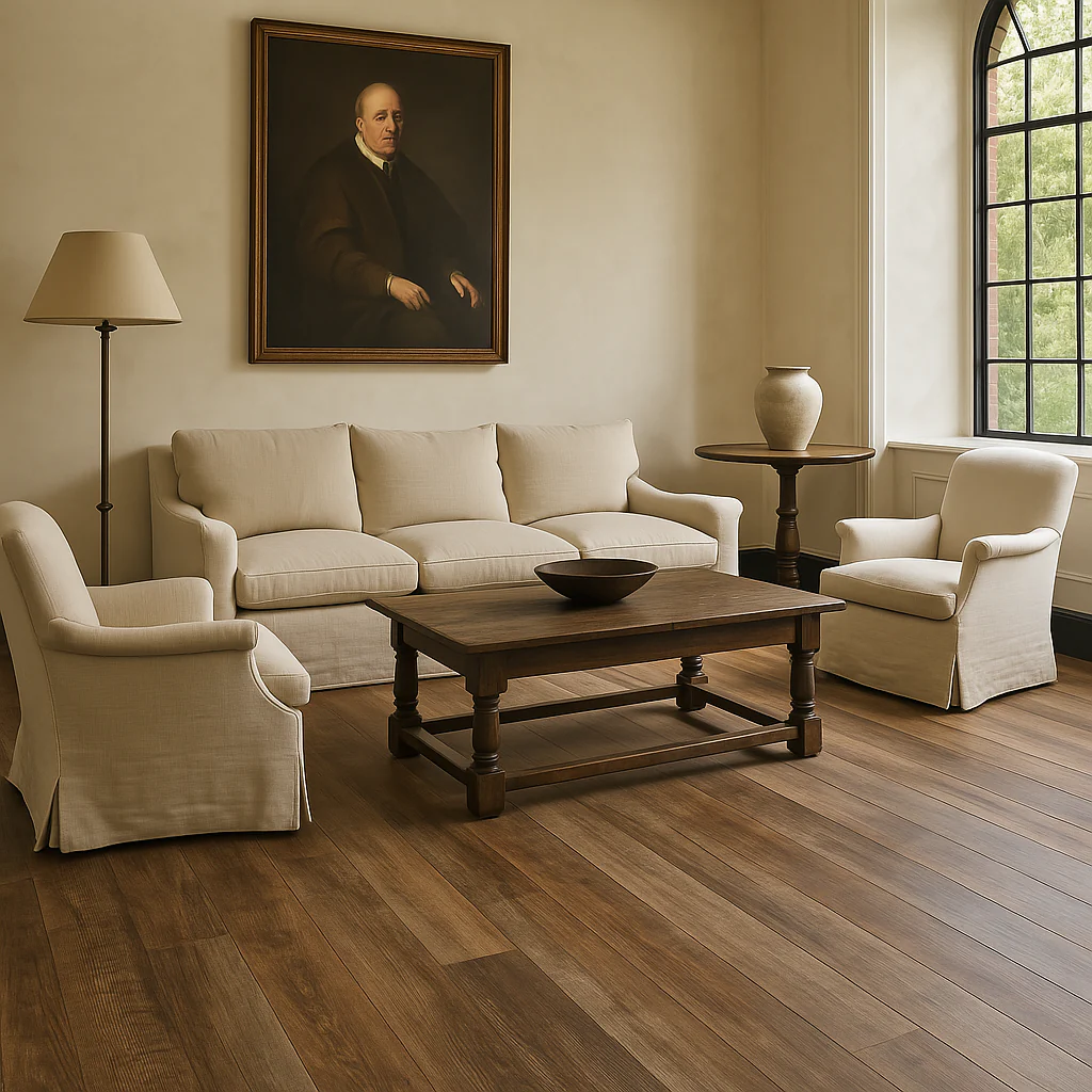 CALI Aqua Tough Redefined Pine Waterproof Luxury Vinyl Plank Flooring - 23.77 sq ft Carton - Image 4