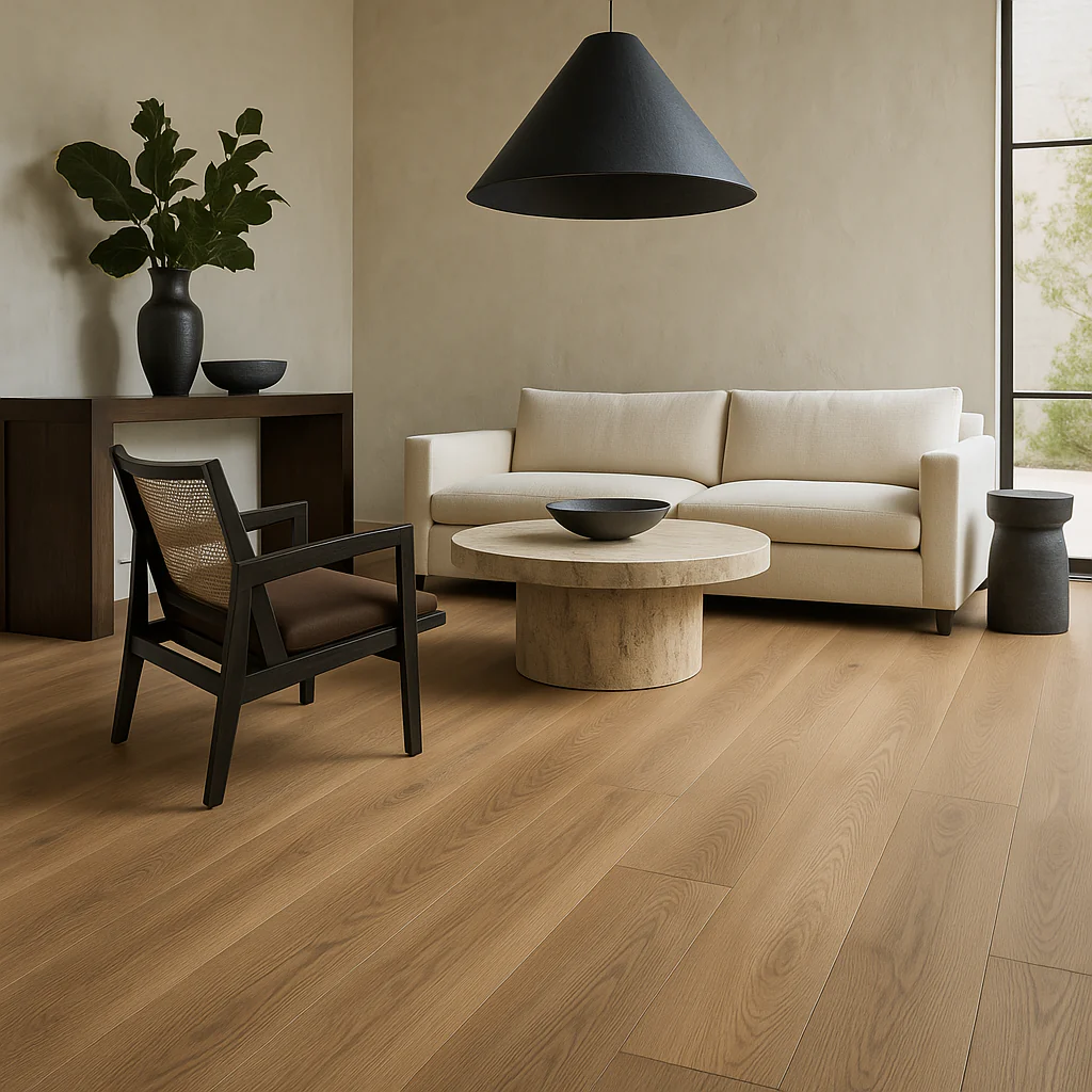 CALI Aqua Tough Tourmaline Toast 20-mil Waterproof Loose Lay Flooring Sample Pack - Image 3