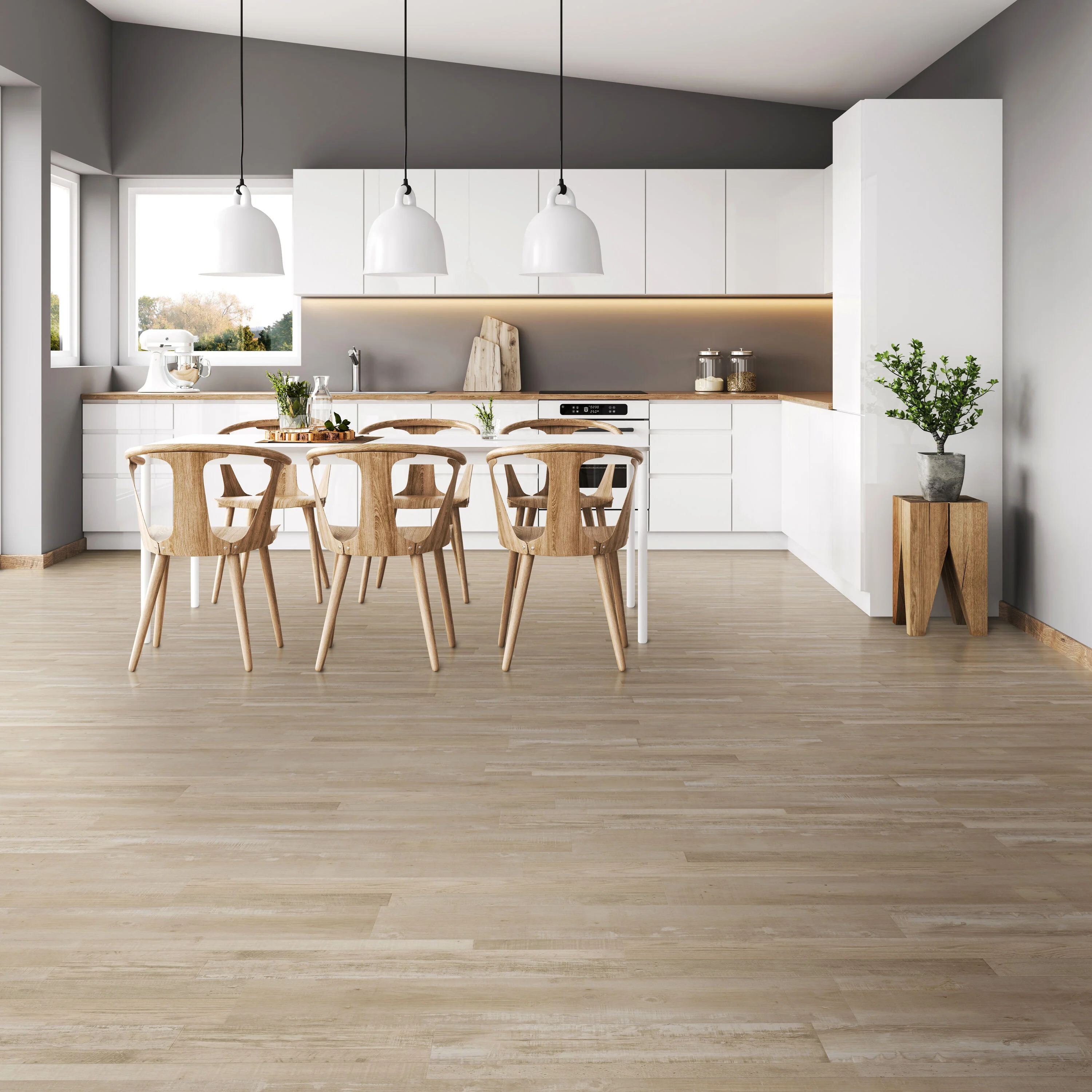 CALI Aqua Tough XL Canyon Cove 4.7-mm x 9-in W x 60-in L Waterproof Luxury Vinyl Plank Flooring (37.54-sq ft/case) - Image 2