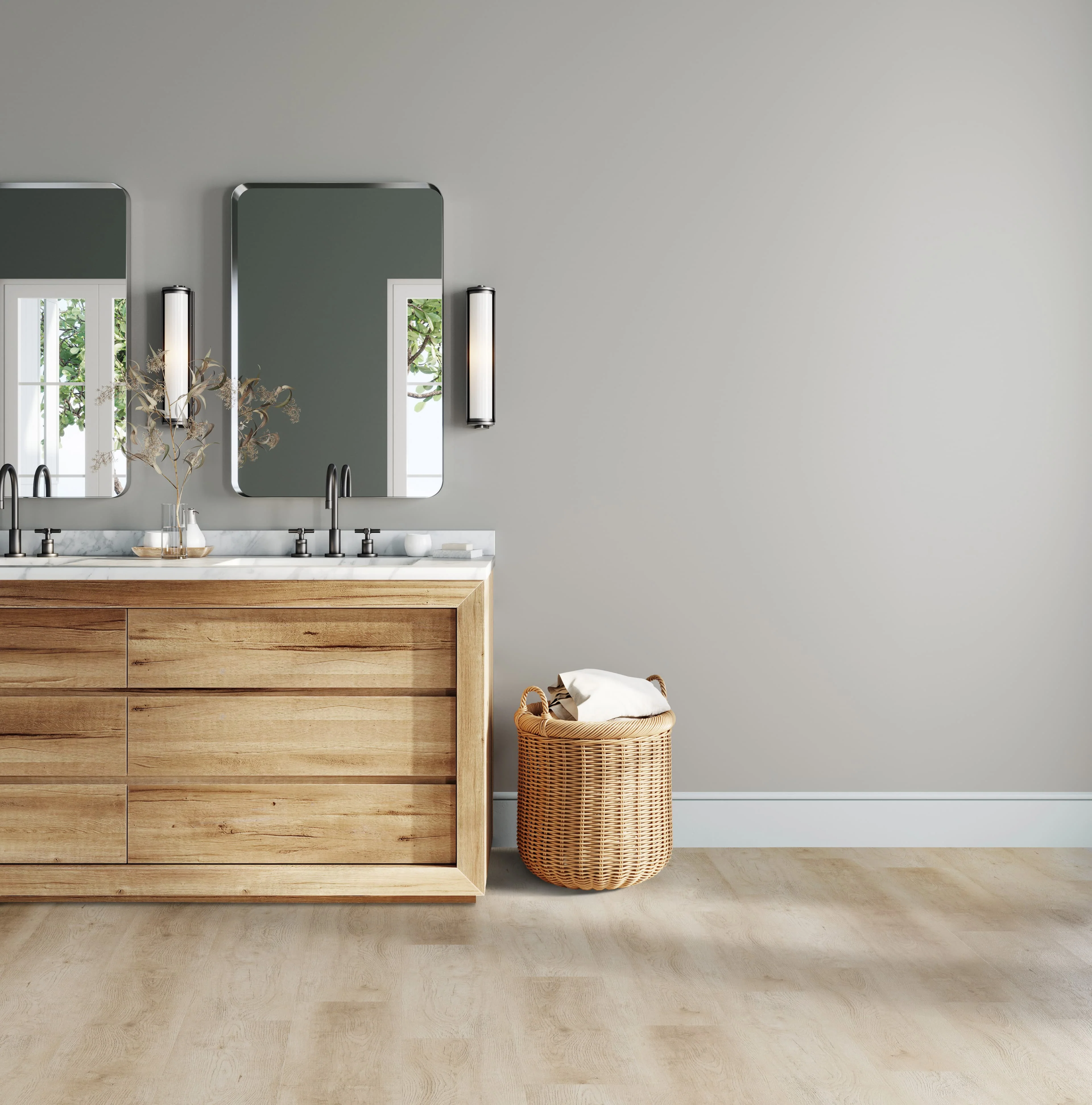 CALI Aqua Tough XL Dover Beach 4.7-mm x 9-in W x 60-in L Waterproof Luxury Vinyl Plank Flooring (37.54-sq ft/case) - Image 3