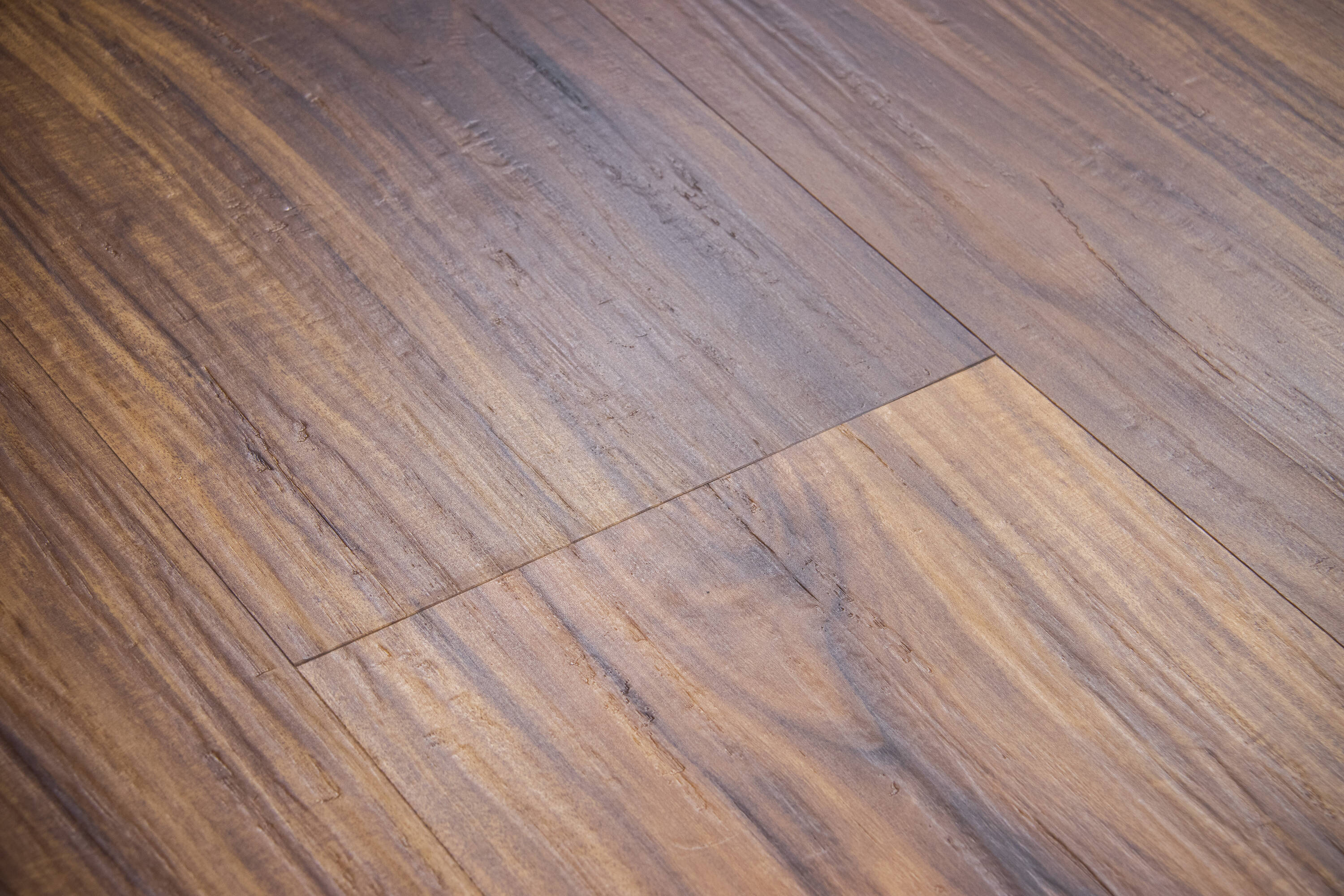 CALI Aqua Tough XL Island Acacia 20-mil x 9-in W x 60-in L Waterproof Interlocking Luxury Vinyl Plank Flooring - Image 4