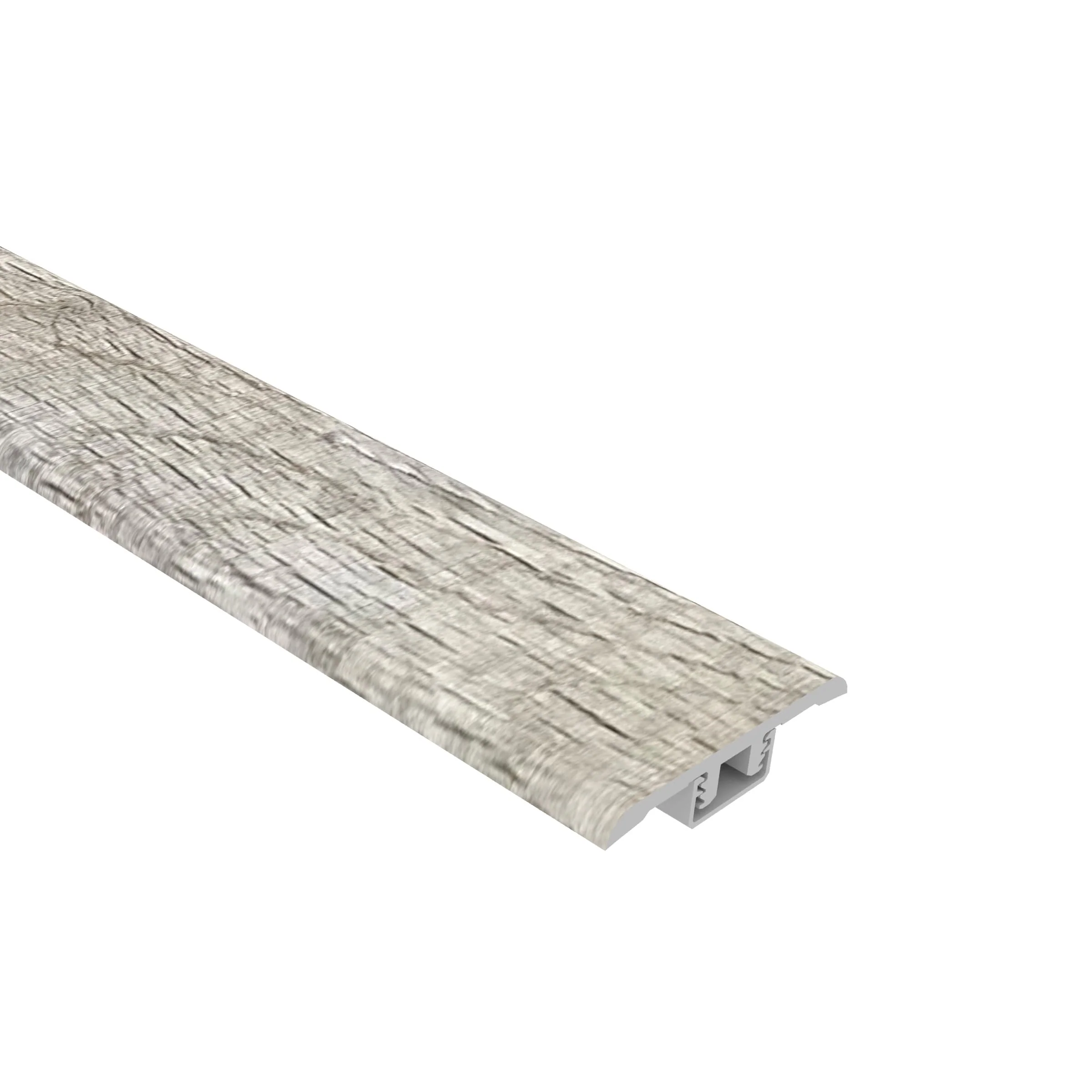 CALI Aqua Tough XL Seaswept Oak 0.33-in T x 1.71-in W x 72.83-in L Vinyl Floor T-moulding