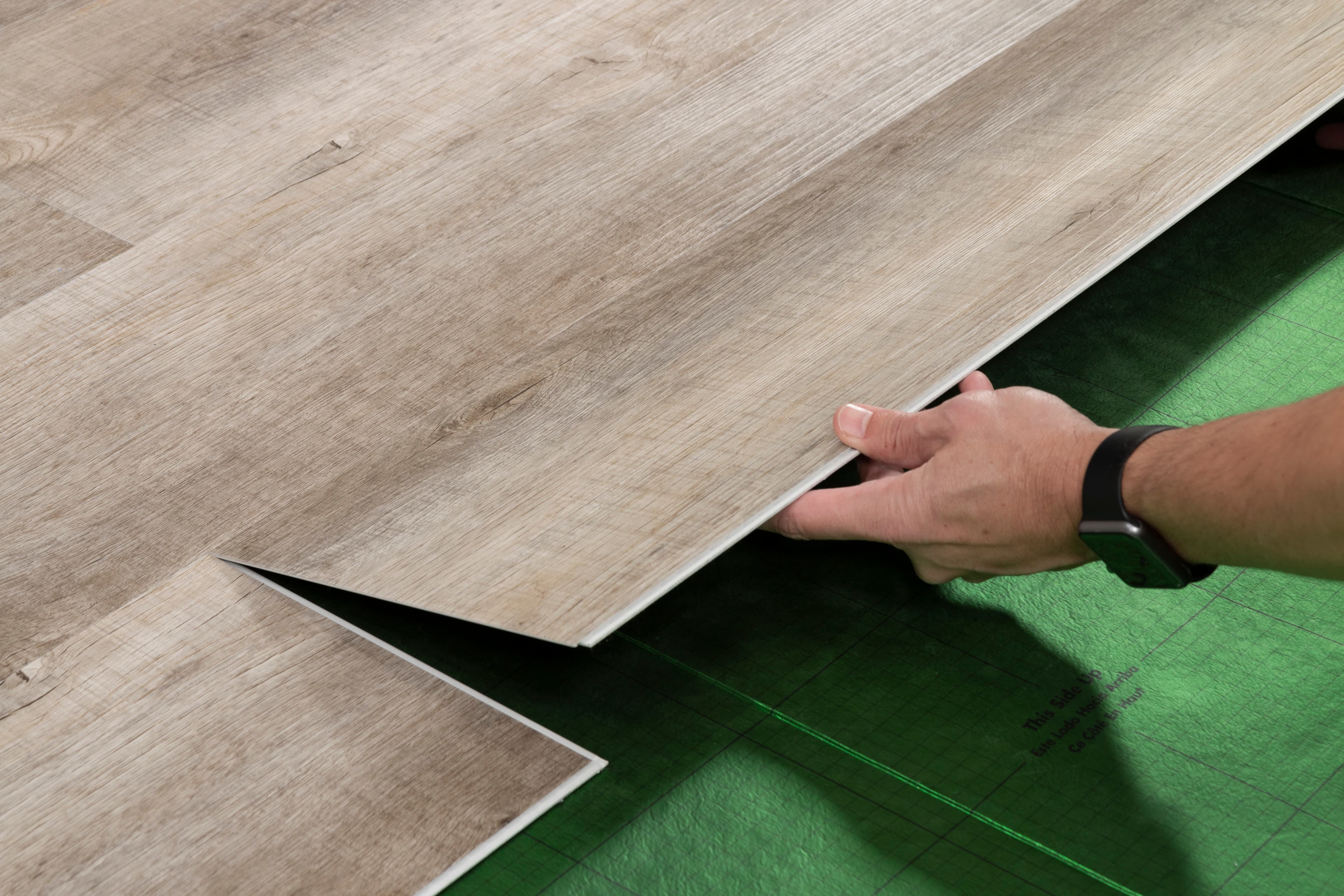 CALI Aqua Tough XL Seaswept Oak 4.7-mm x 9-in W x 60-in L Waterproof Luxury Vinyl Plank Flooring (37.54-sq ft/case) - Image 2