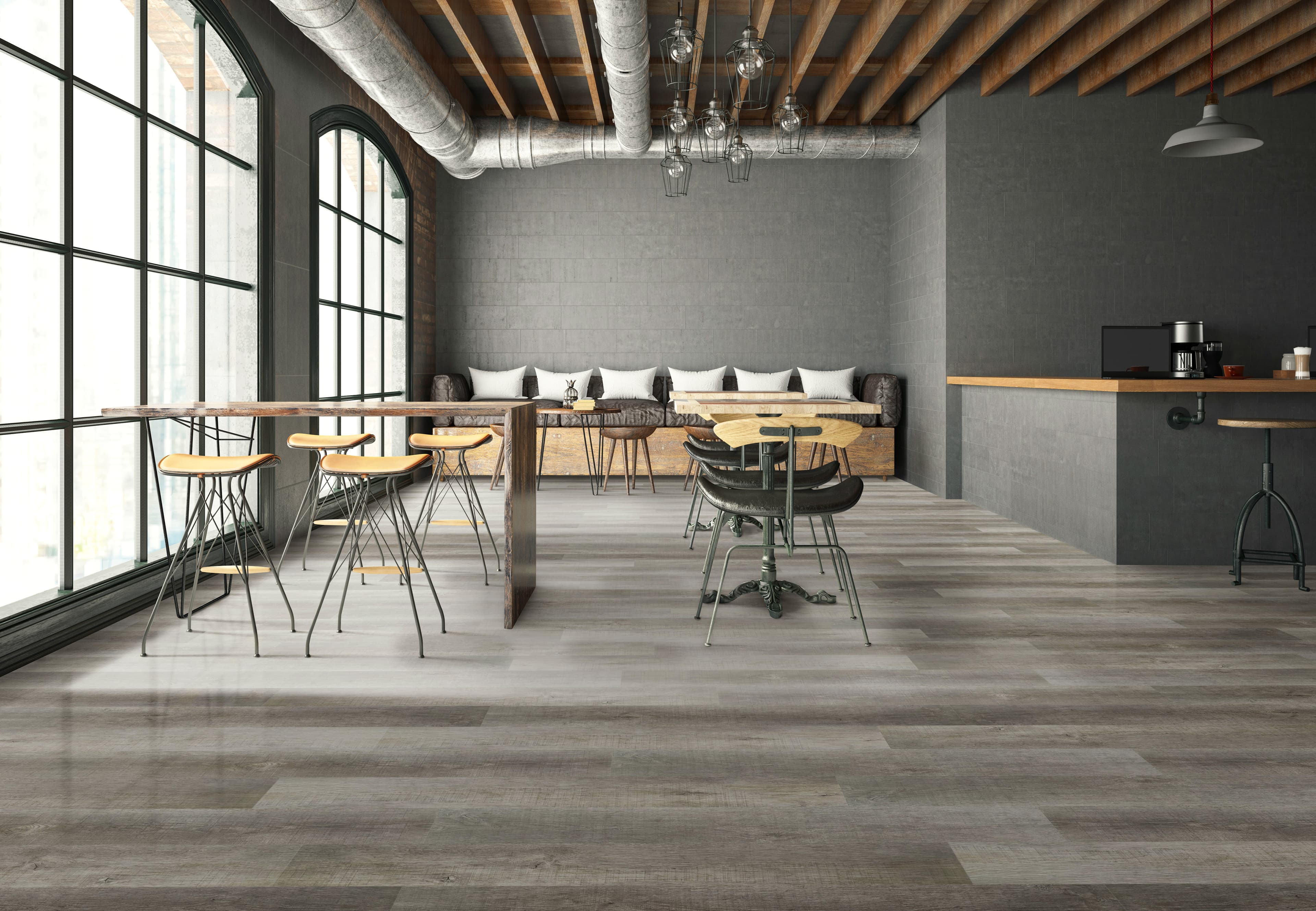 CALI Aqua Tough XL Seaswept Oak 4.7-mm x 9-in W x 60-in L Waterproof Luxury Vinyl Plank Flooring (37.54-sq ft/case) - Image 7