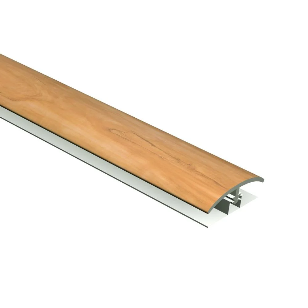 CALI Blonde Ale 0.53-in T x 1.25-in W x 72.83-in L Plastic Floor T-moulding
