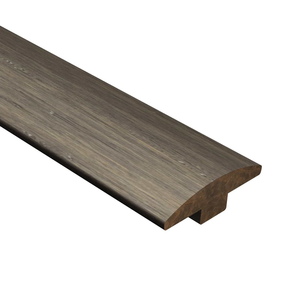 CALI Boardwalk 0.63-in T x 2-in W x 72-in L Solid Wood Floor T-Moulding
