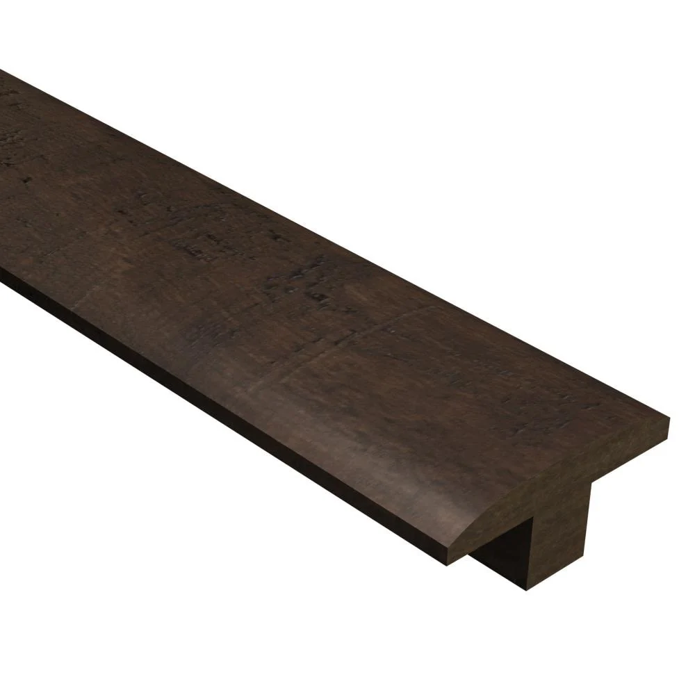 CALI Bordeaux 0.63-in T x 2-in W x 72-in L Wood Floor T-Moulding