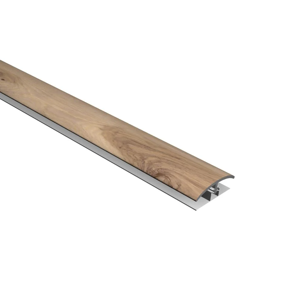 CALI Cantina Oak 1.25-in x 72-in Vinyl Floor T-Moulding