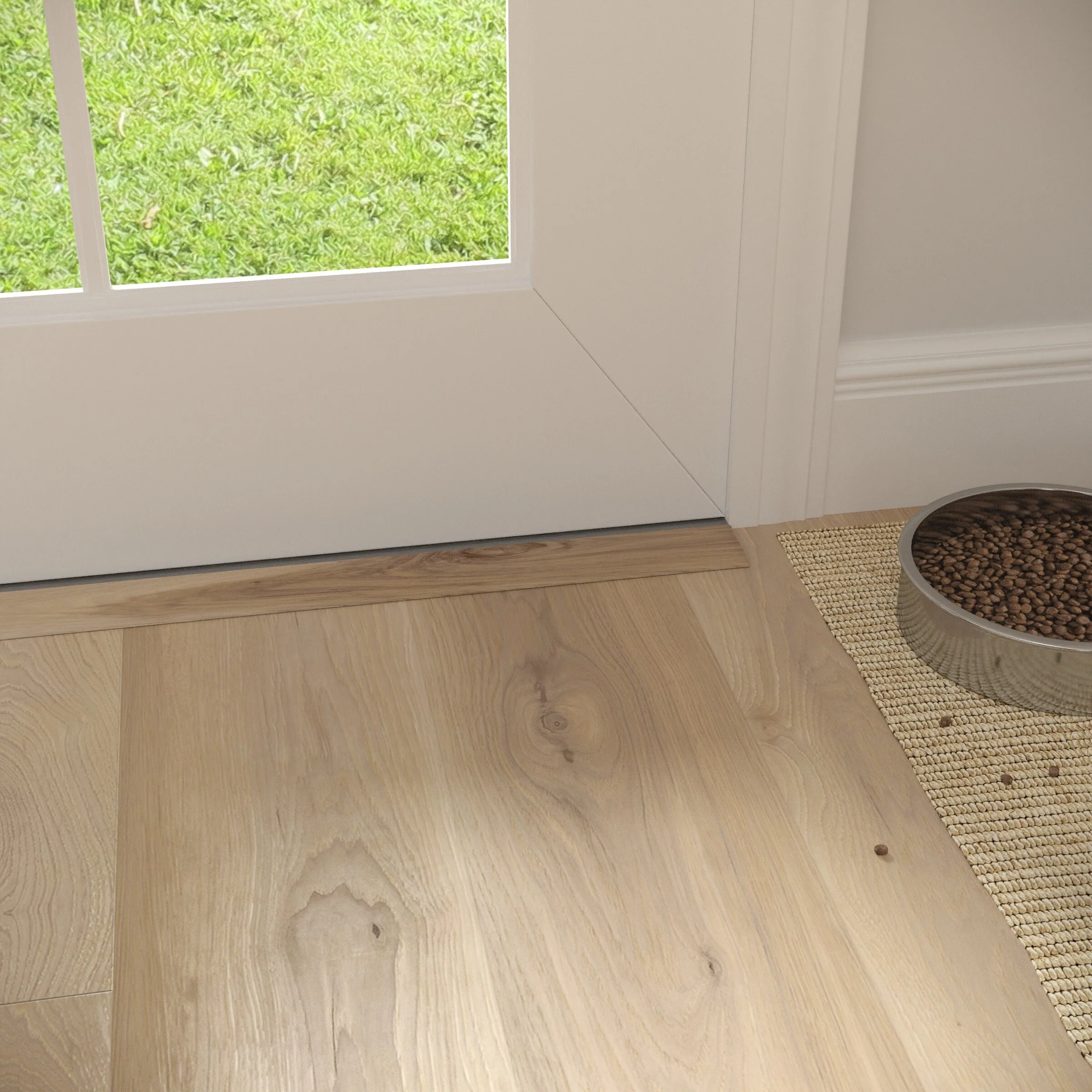 CALI Cantina Oak 1.37-in x 72-in Vinyl Floor Threshold - Image 3
