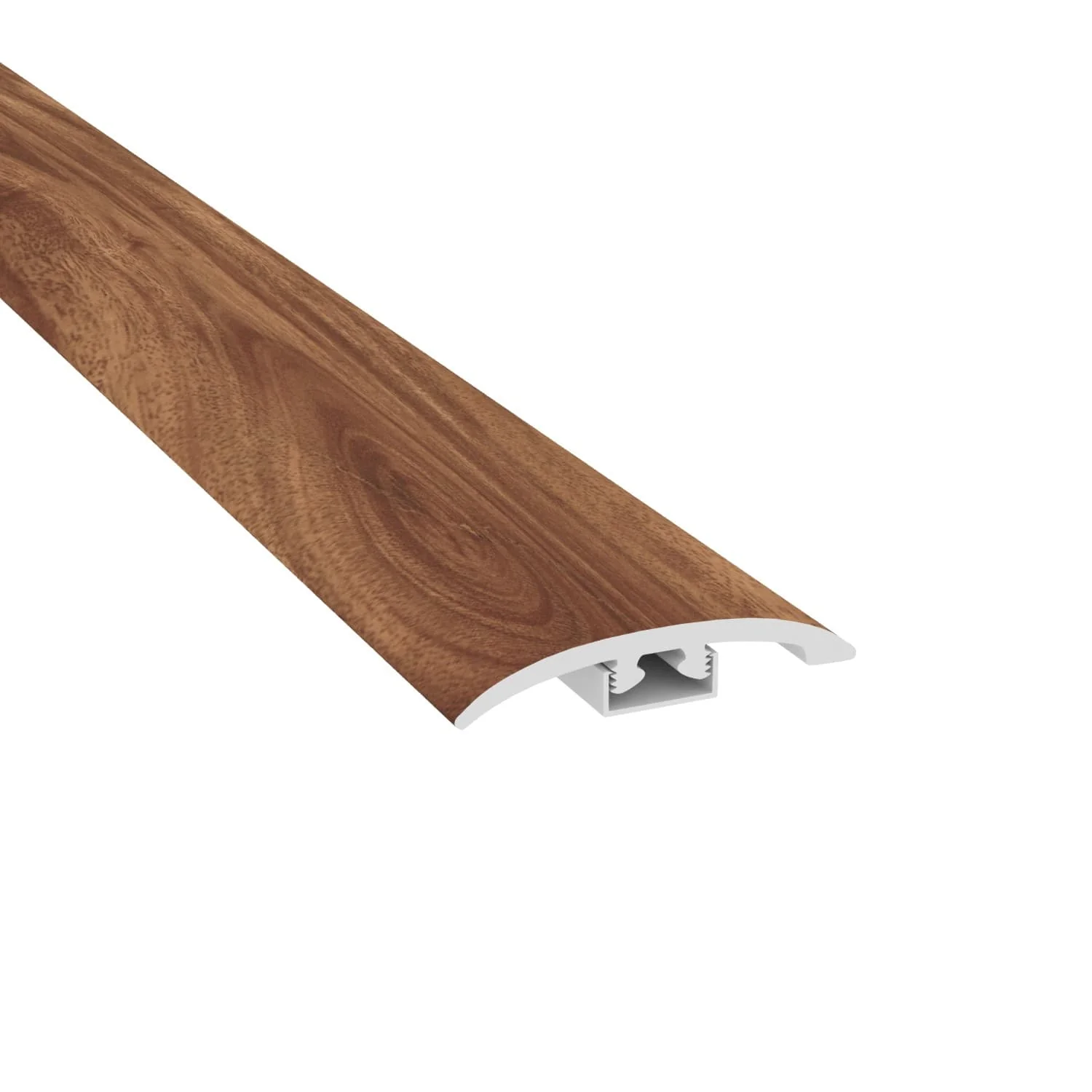 CALI Classic Acacia 0.53-in T x 1.25-in W x 72.83-in L Plastic Floor T-Moulding - Image 2