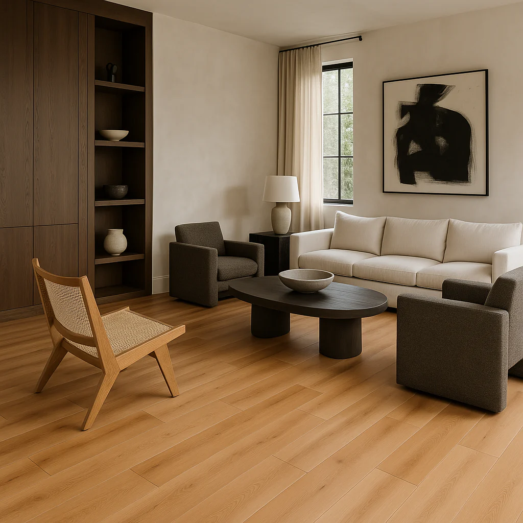 CALI Dana Landing Luxury Vinyl Plank Flooring - Waterproof, 20-mil Wear Layer, 26.62 sq ft Carton - Image 3