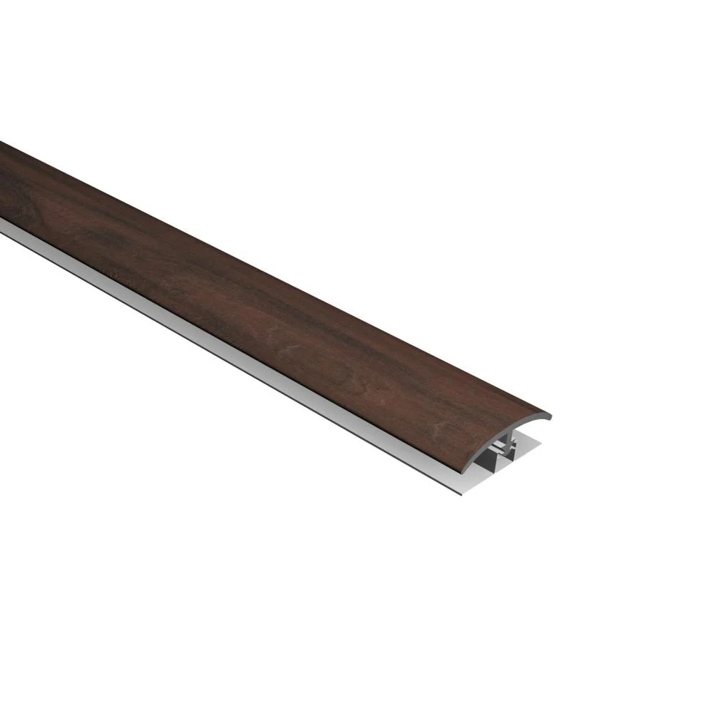 CALI Deep Sea Eucalyptus 0.56-in T x 1.25-in W x 72-in L Vinyl Floor T-Moulding
