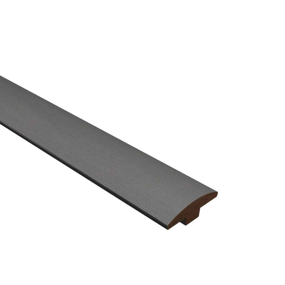 Cali Hardwoods 2.17-in x 75.2-in Mykonos Wood Floor T-Moulding