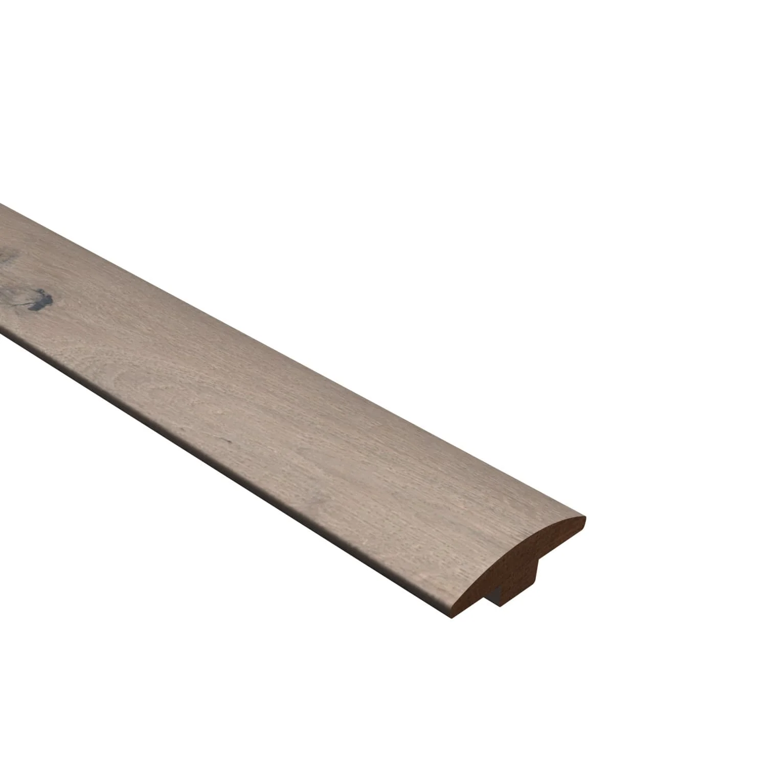 Cali Hardwoods 2.17-in x 75.2-in New World Wood Floor T-Moulding - Image 2