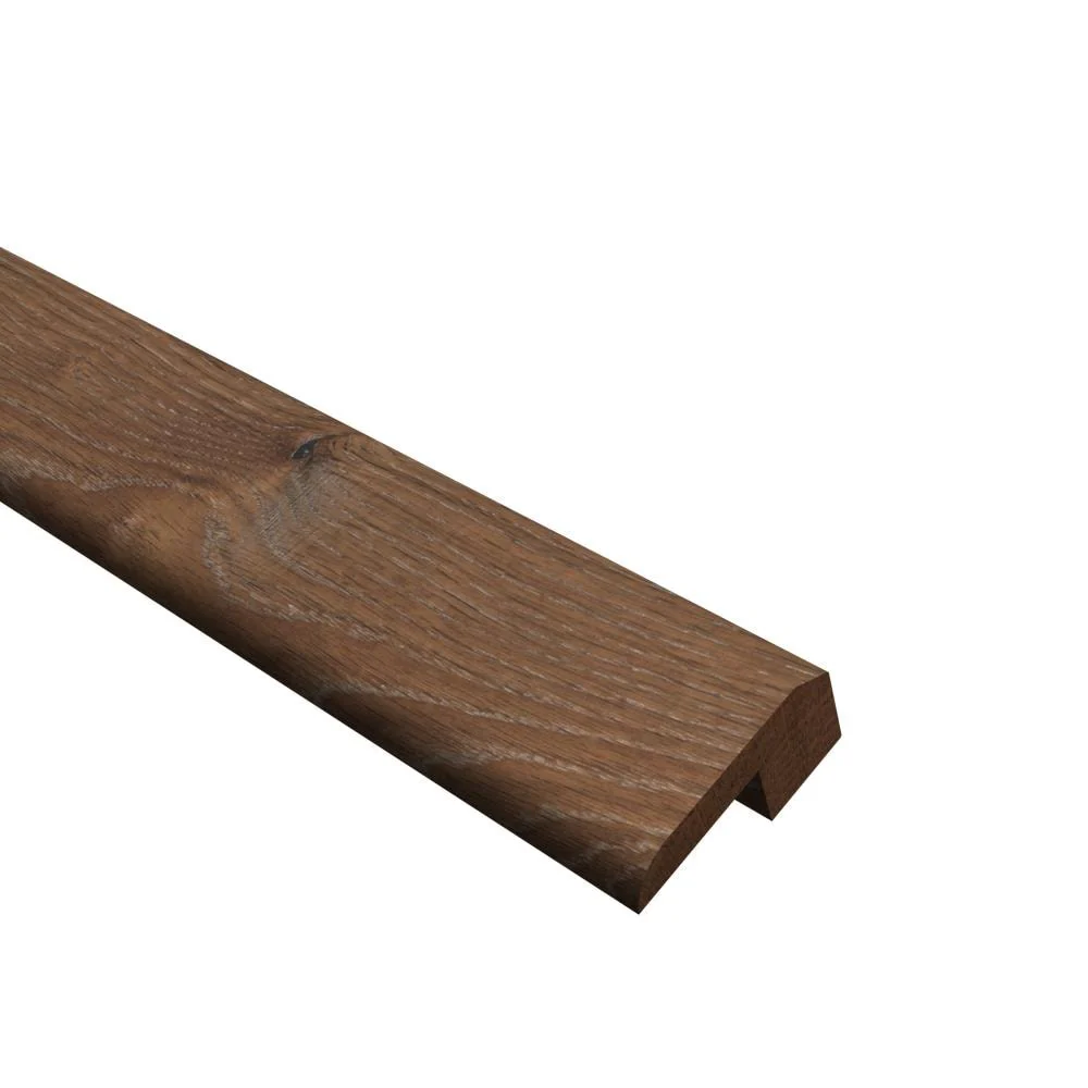 CALI Hardwoods Meritage Knotty Barrel Wood Floor Threshold, 2.32-in W x 75.2-in L