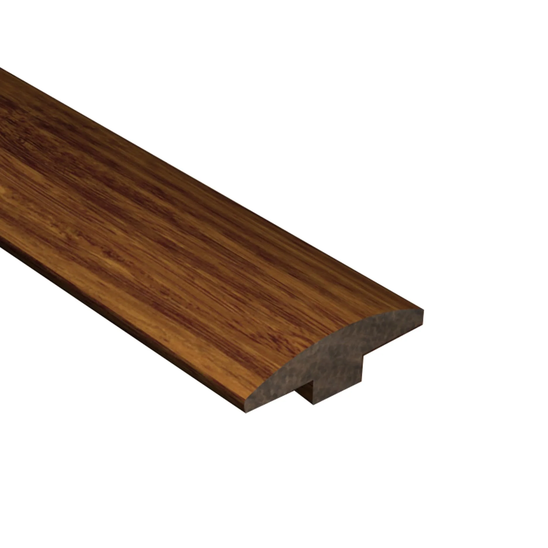CALI Java 0.63-in T x 2-in W x 72-in L Solid Wood Floor T-Moulding