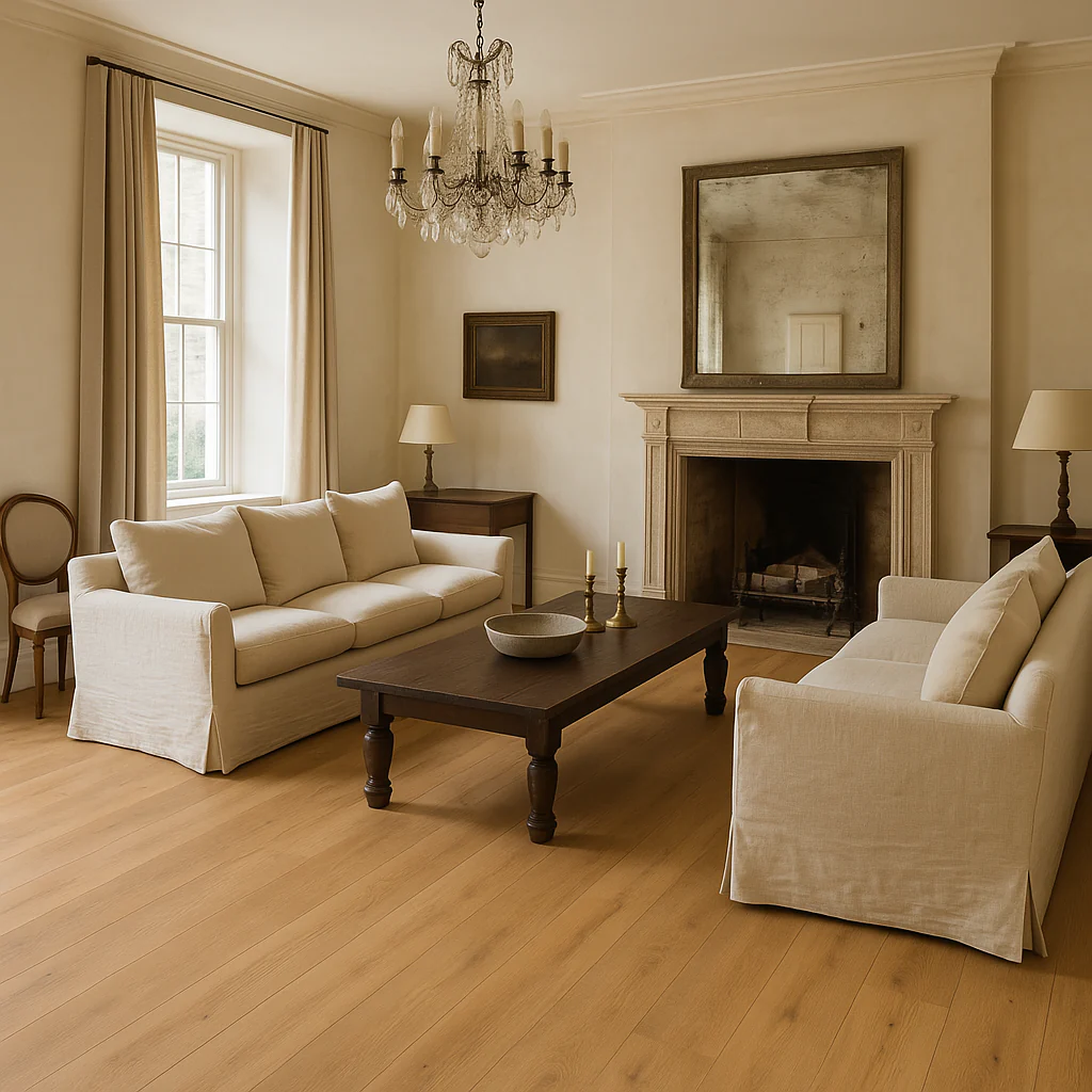 CALI Laguna Aliso Almond Vinyl Plank Flooring - Waterproof, 20-mil Wear Layer, 18.15 sq ft Carton - Image 4