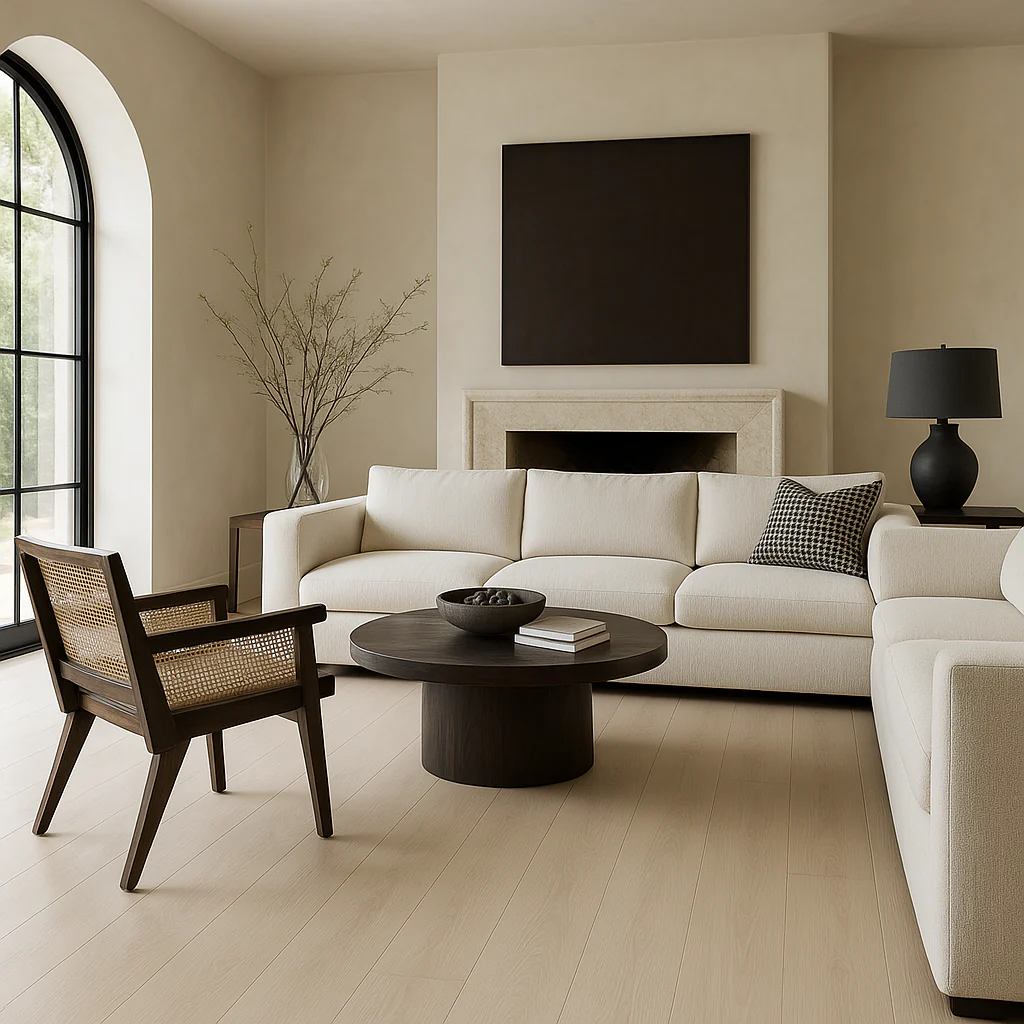 CALI Laguna Artisan Shoal 20-mil Waterproof Loose Lay Flooring Sample Pack - Image 3