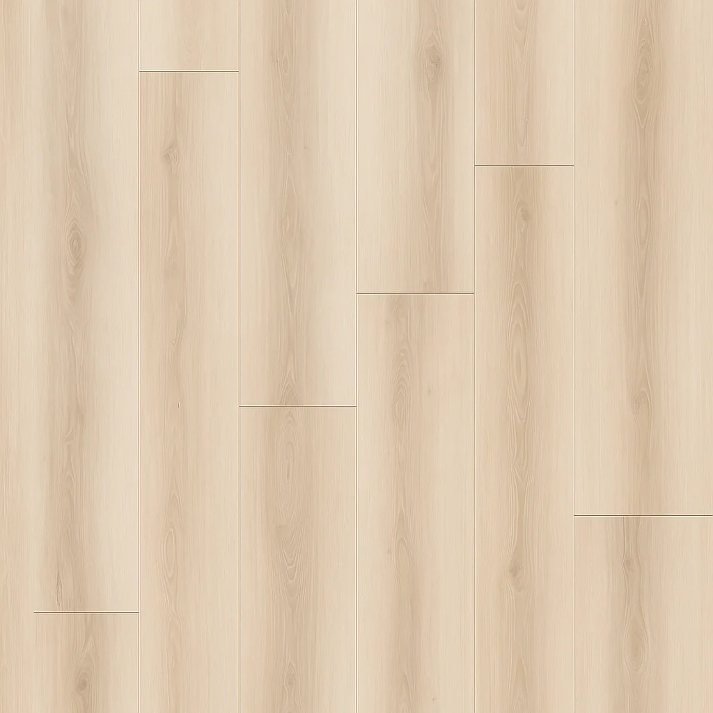 CALI Laguna Crystal Crescent Vinyl Plank Flooring - Waterproof, Scratch-Resistant, 20-mil Wear Layer, 18.15 sq ft Carton