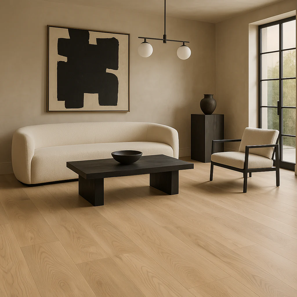 CALI Laguna Pacific Plover 20-mil Waterproof Loose Lay Flooring Sample Pack - Image 3
