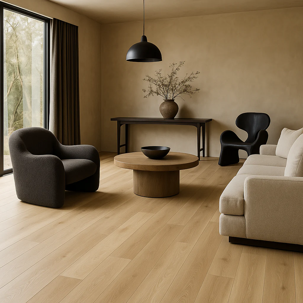 CALI Laguna Sandstone Wash Vinyl Plank Flooring - 20-mil Wear Layer, Waterproof, 18.15 sq ft Carton - Image 3