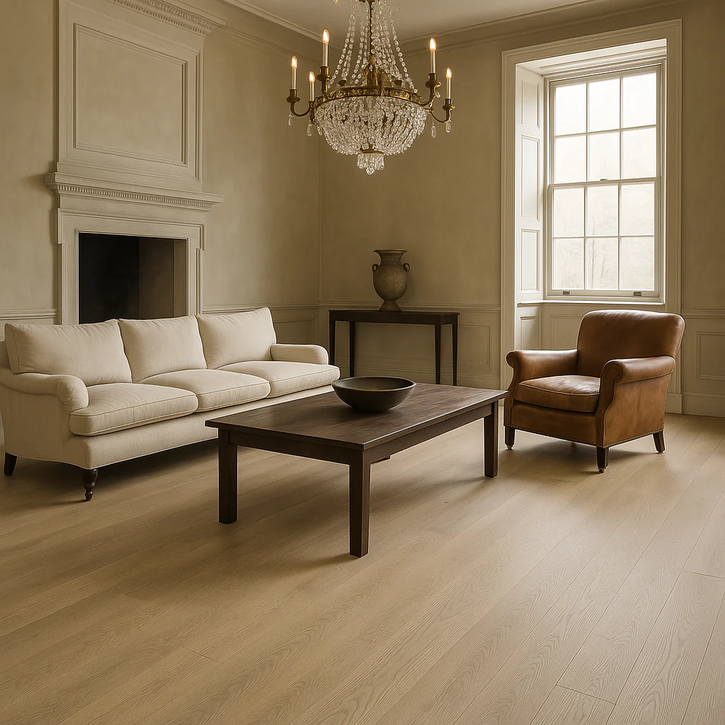 CALI Laguna Sawdust Stroll 20-mil Waterproof Loose Lay Flooring Sample Pack - Image 4