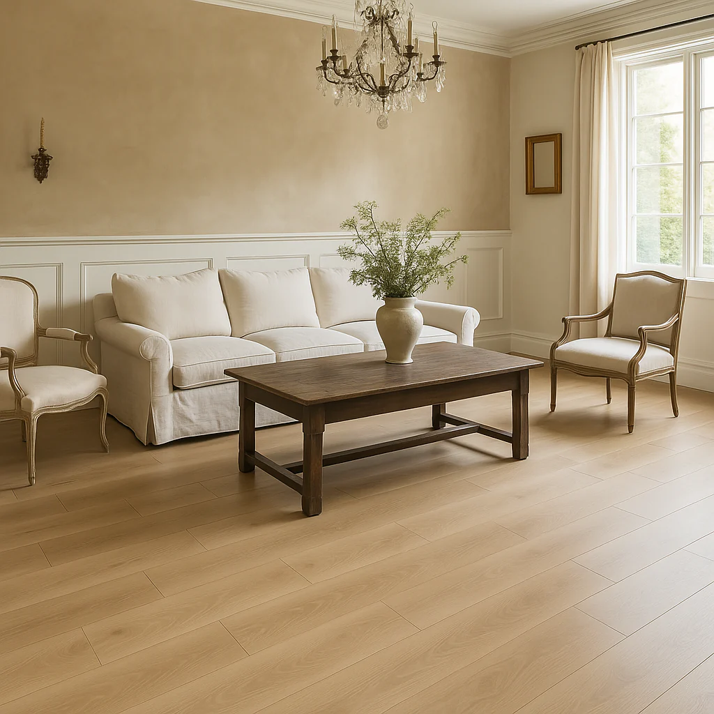 CALI Laguna Sawdust Stroll Vinyl Plank Flooring - 20-mil, Waterproof, 18.15 sq ft Carton - Image 4