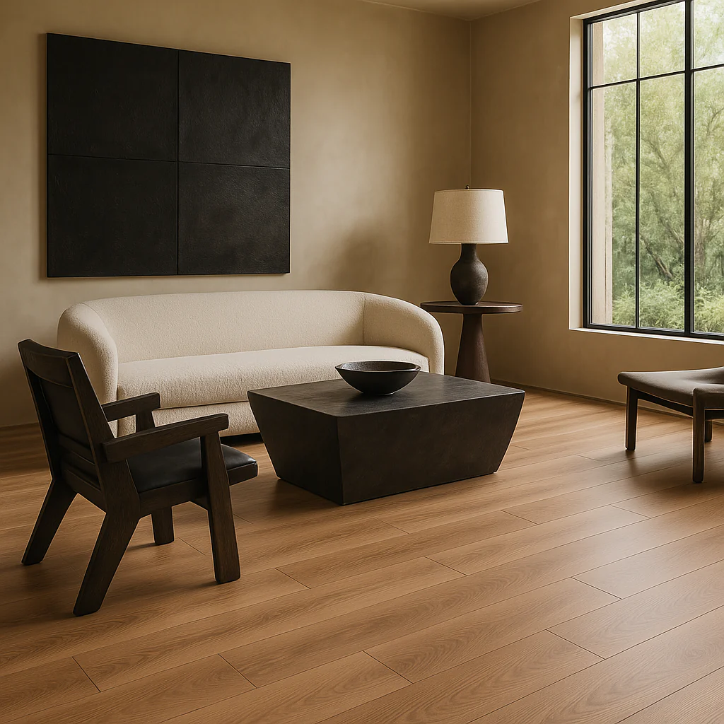 CALI Laguna Shore Thing Wood Look 20-mil Waterproof Loose Lay Flooring Sample Pack - Image 3