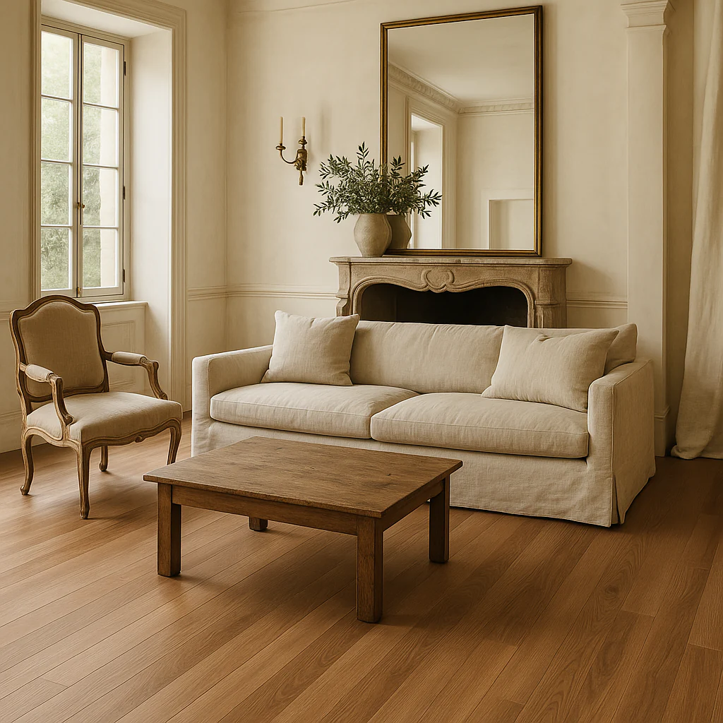 CALI Laguna Shore Thing Wood Look 20-mil Waterproof Loose Lay Flooring Sample Pack - Image 4