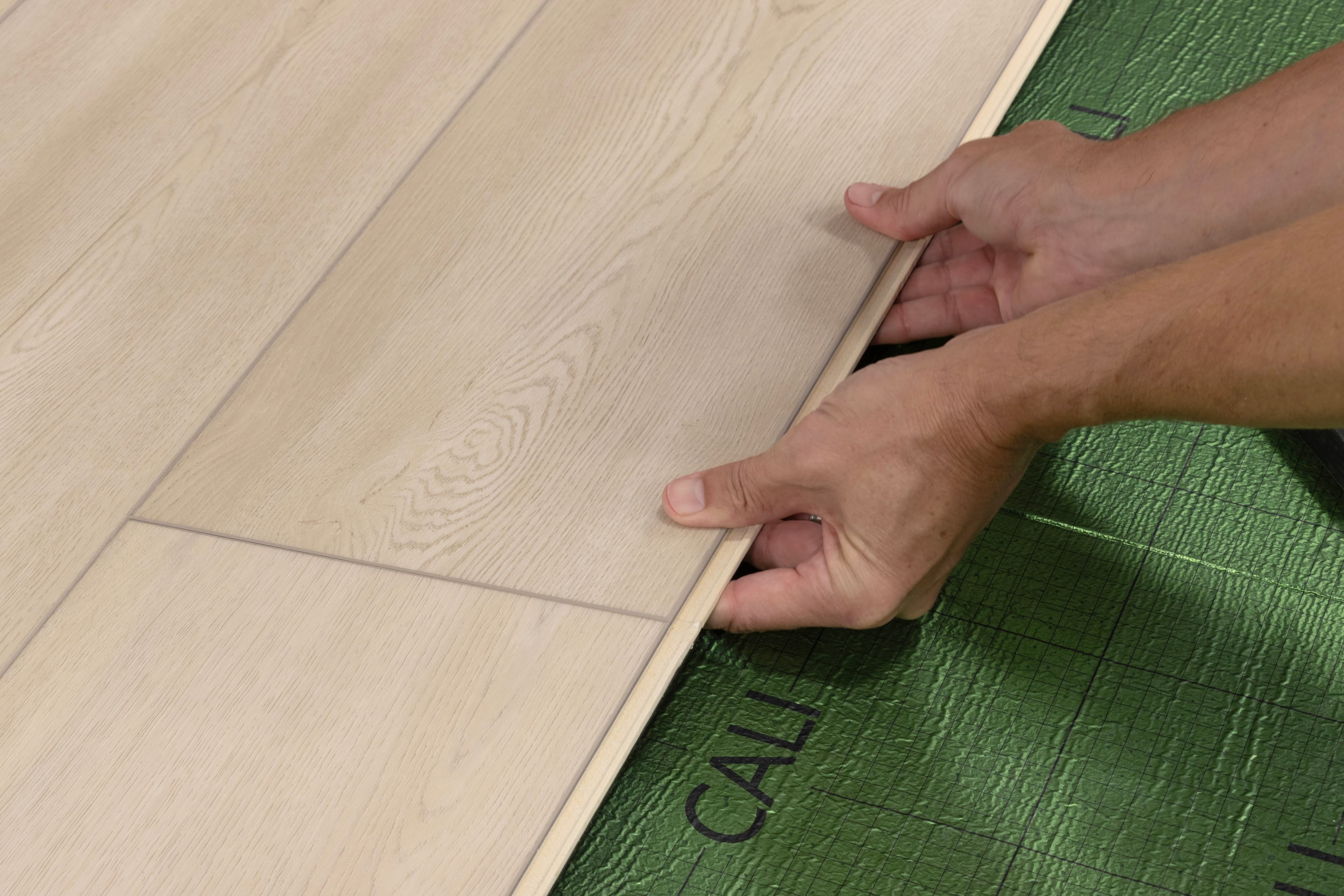 CALI Legends Dawn Patrol 12-mm x 9-in W x 60-in L Water Resistant Interlocking Luxury Vinyl Plank Flooring (22.44-sq ft/case) - Image 2