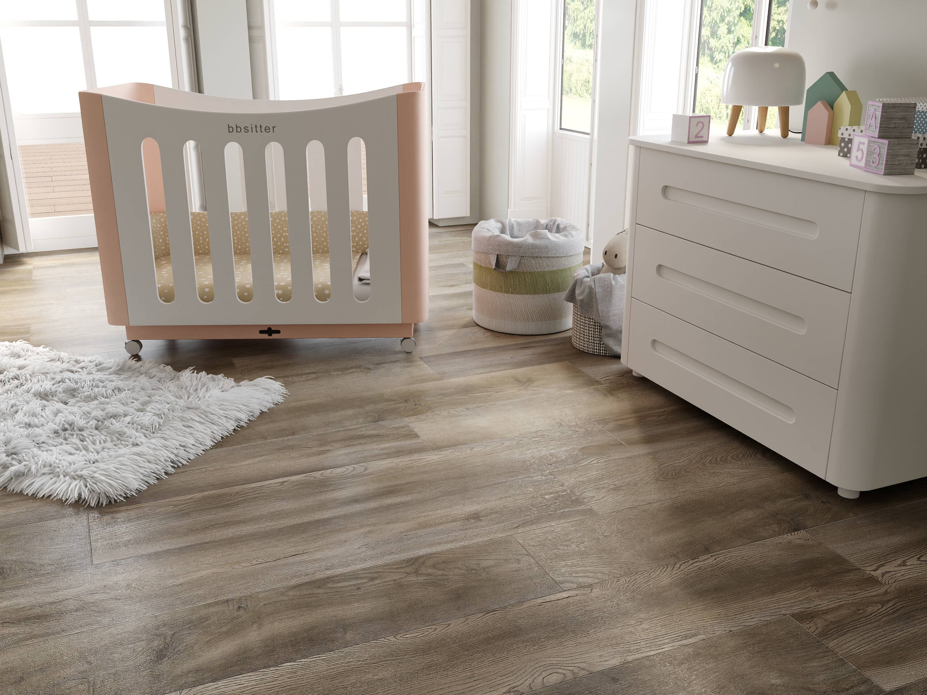 CALI Legends King Tide 12-mm x 9-in W x 60-in L Water Resistant Interlocking Luxury Vinyl Plank Flooring (22.44-sq ft/case) - Image 2