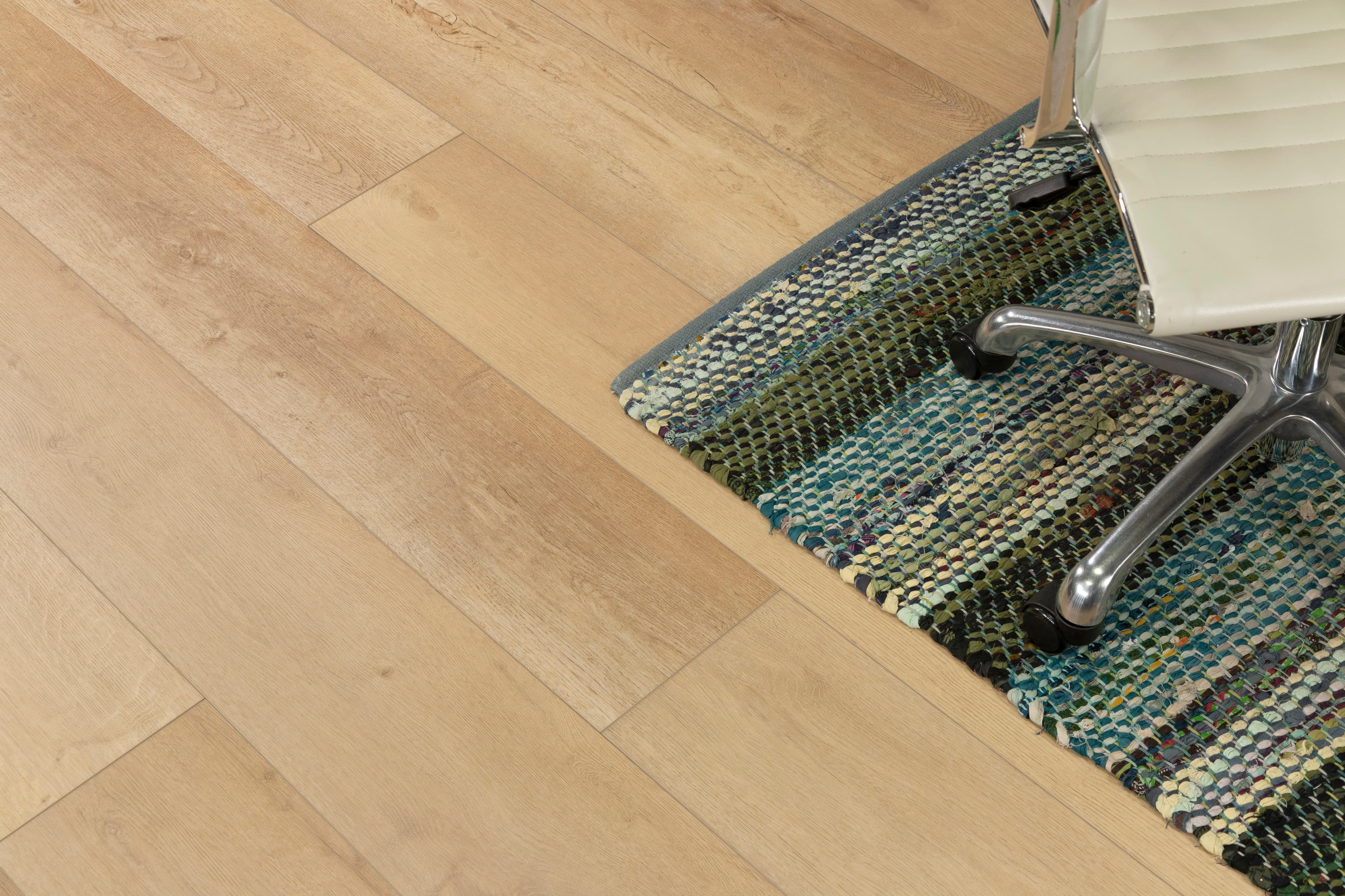 CALI Legends Laguna Sand 12-mm x 9-in W x 60-in L Water-Resistant Interlocking Luxury Vinyl Plank Flooring, 22.44 sq ft per Case - Image 6