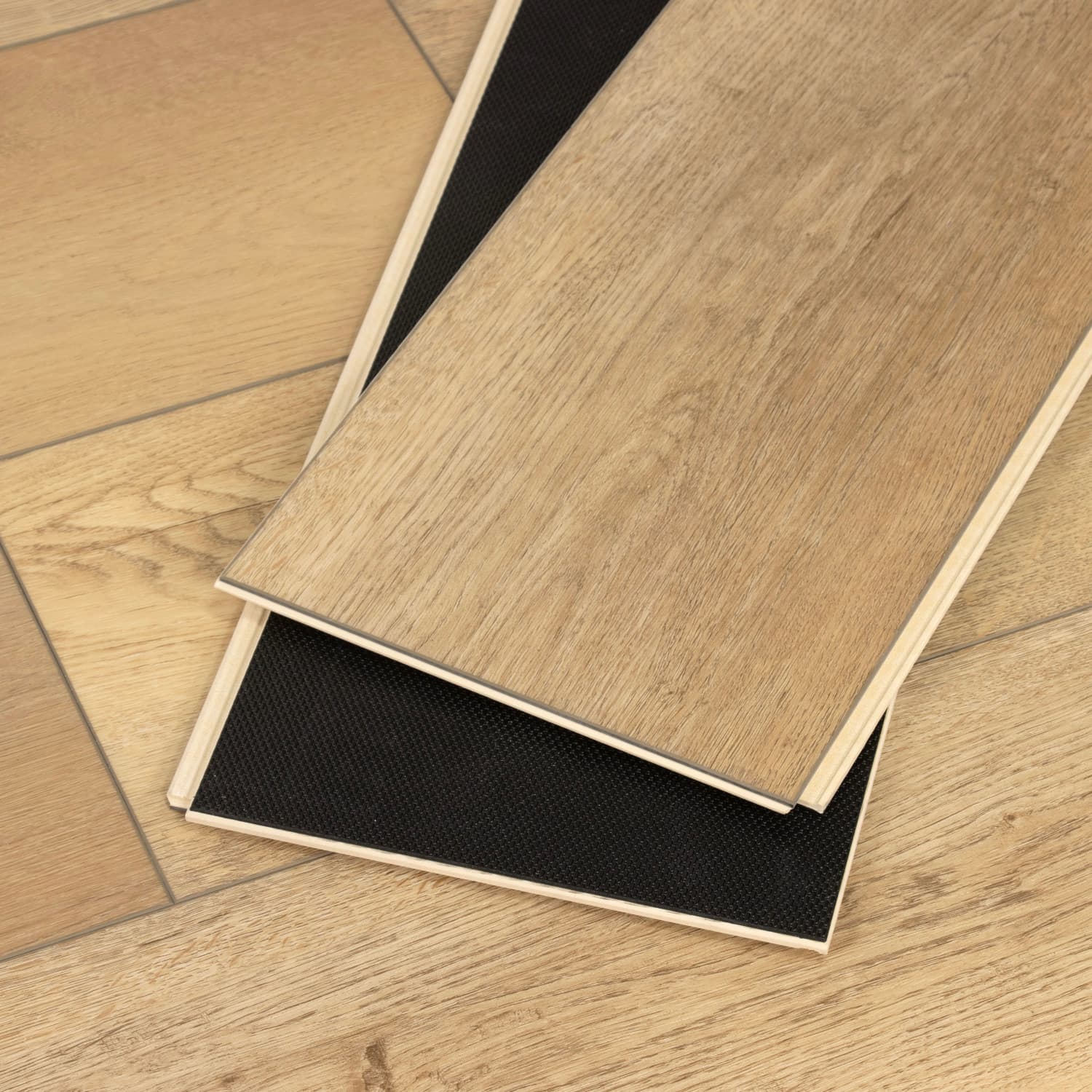 CALI Legends Laguna Sand 12-mm x 9-in W x 60-in L Water-Resistant Interlocking Luxury Vinyl Plank Flooring, 22.44 sq ft per Case - Image 8