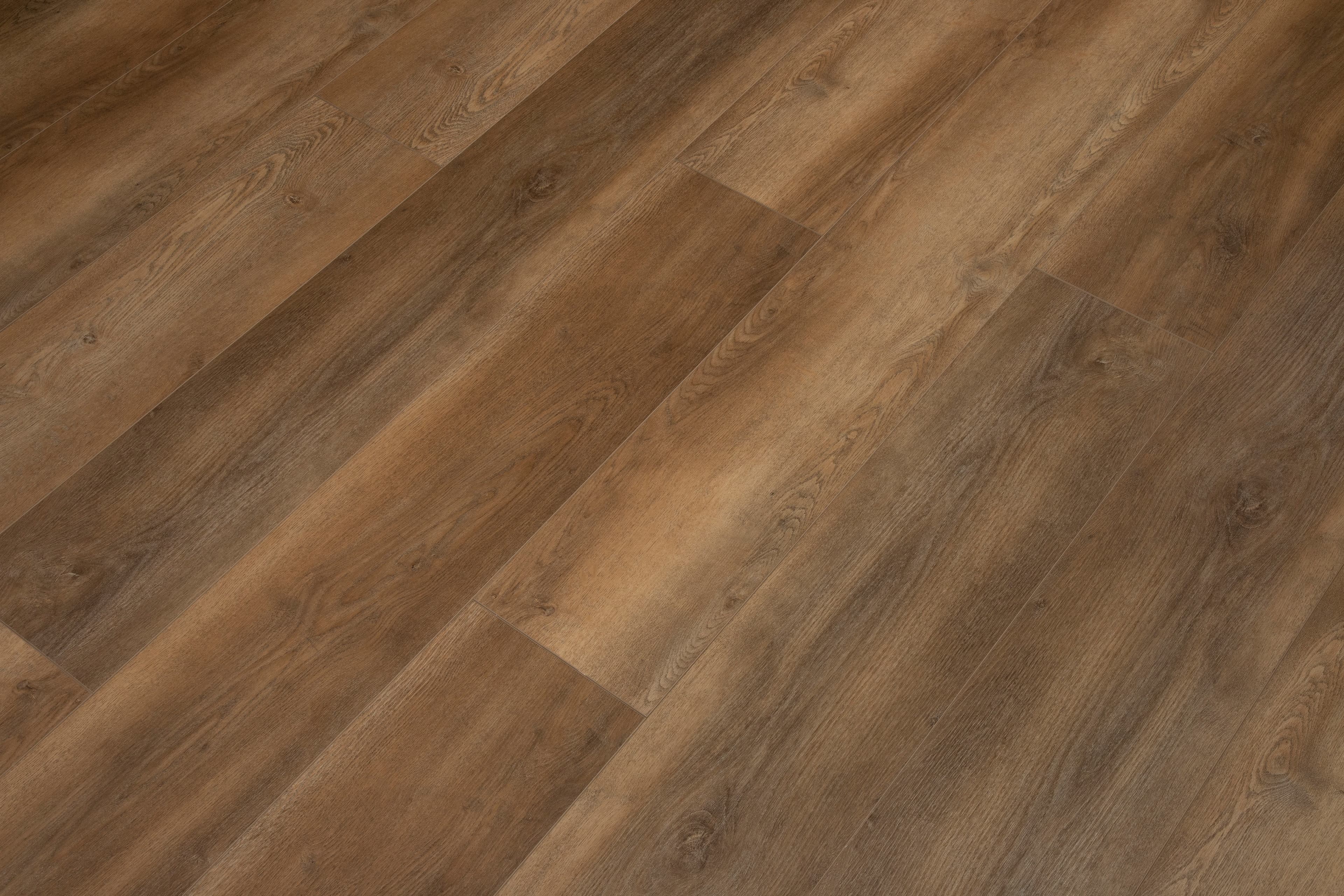 CALI Legends Outrigger Oak 12-mm x 9-in W x 60-in L Water Resistant Interlocking Luxury Vinyl Plank Flooring (22.44-sq ft/case) - Image 4
