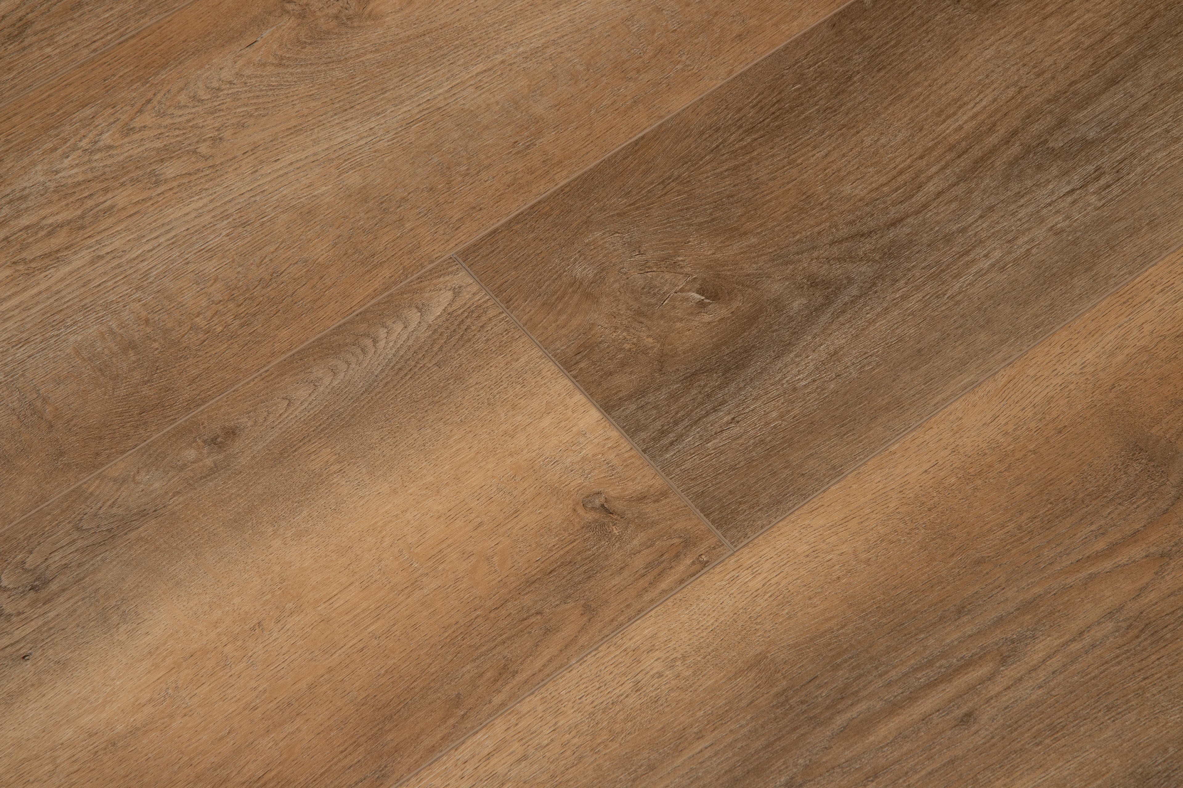 CALI Legends Outrigger Oak 12-mm x 9-in W x 60-in L Water Resistant Interlocking Luxury Vinyl Plank Flooring (22.44-sq ft/case) - Image 5