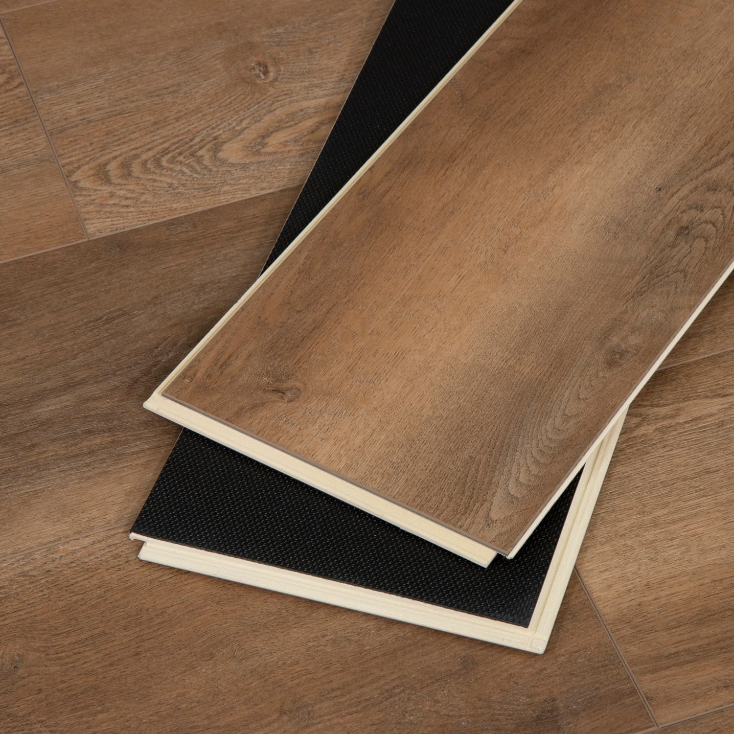CALI Legends Outrigger Oak 12-mm x 9-in W x 60-in L Water Resistant Interlocking Luxury Vinyl Plank Flooring (22.44-sq ft/case) - Image 7