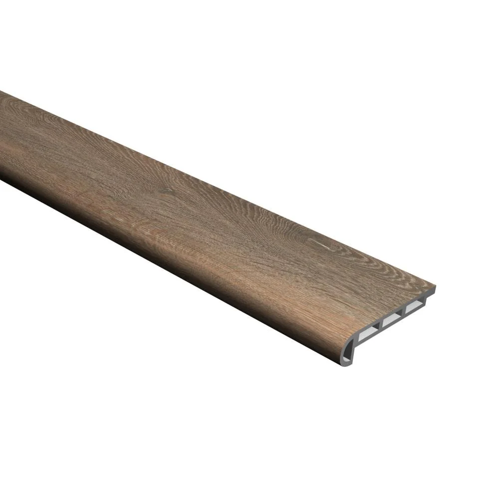 CALI Long-Board Vinyl Pro 2.06-in x 72.83-in Osprey Oak Prefinished Stair Nosing