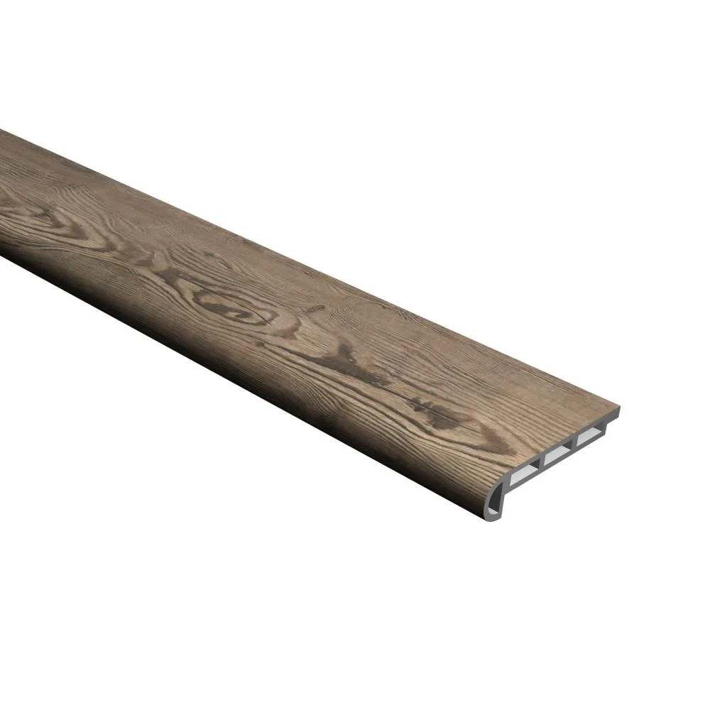 CALI Long-Board Vinyl Pro 2.06-in x 72.83-in Point Break Pine Prefinished Stair Nosing