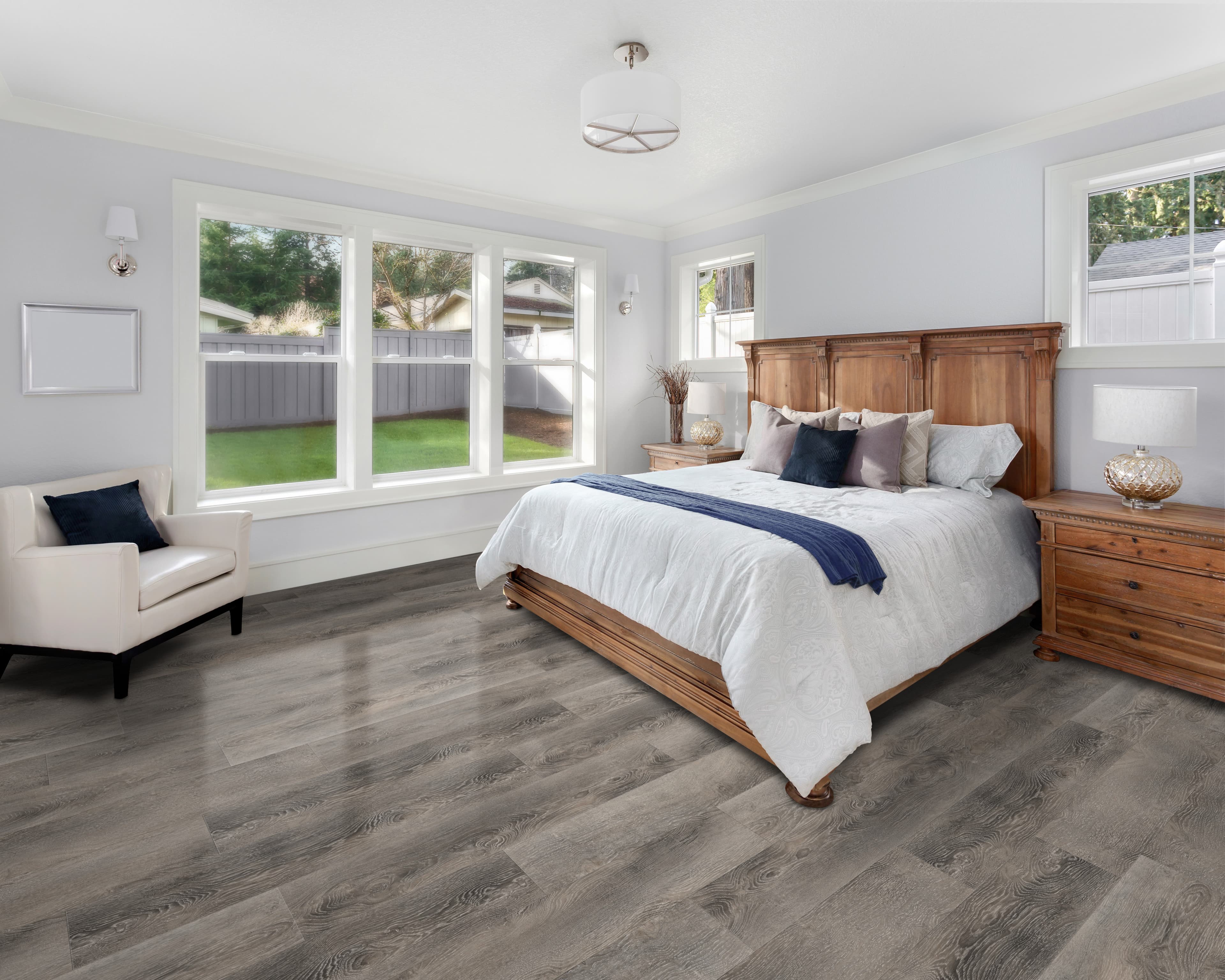 CALI Long-Board Vinyl Pro, 6-Piece, 9 in. x 70.87 in., Oceanic Oak Luxury Vinyl Plank Flooring - Image 5