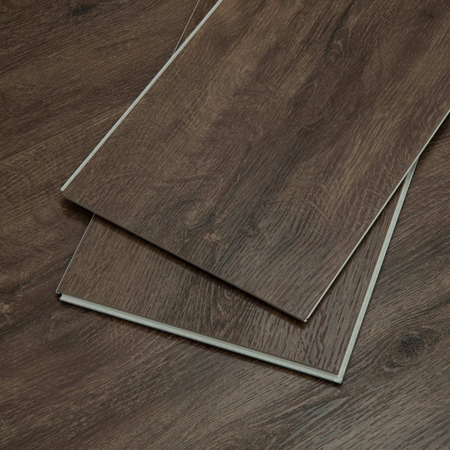 CALI Long-Board Vinyl Pro, Offshore Oak, Luxury Vinyl Plank Flooring, 9 in. x 70.87 in., 6-Piece Carton