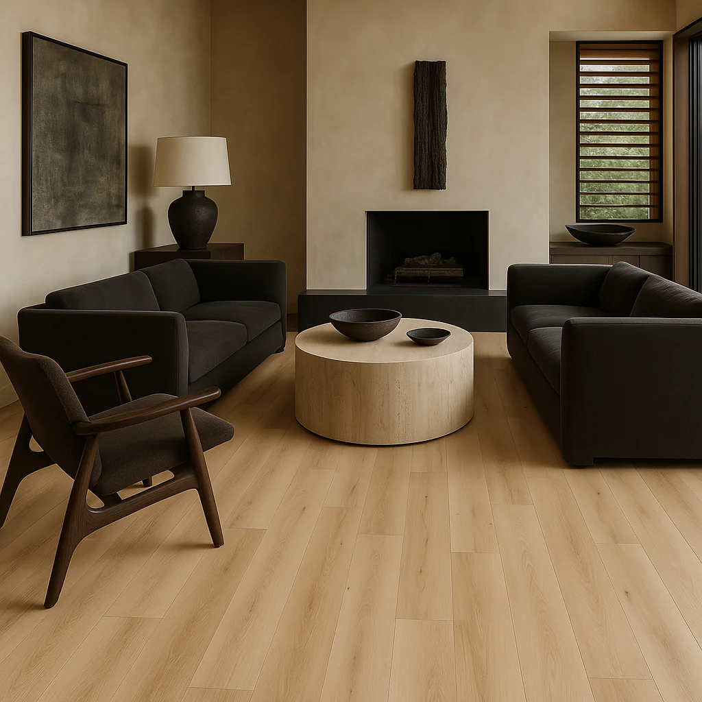 CALI Longboards Doheny Dune Waterproof Luxury Vinyl Plank Flooring - 20mil Wear Layer, 26.62 sq ft Carton - Image 3